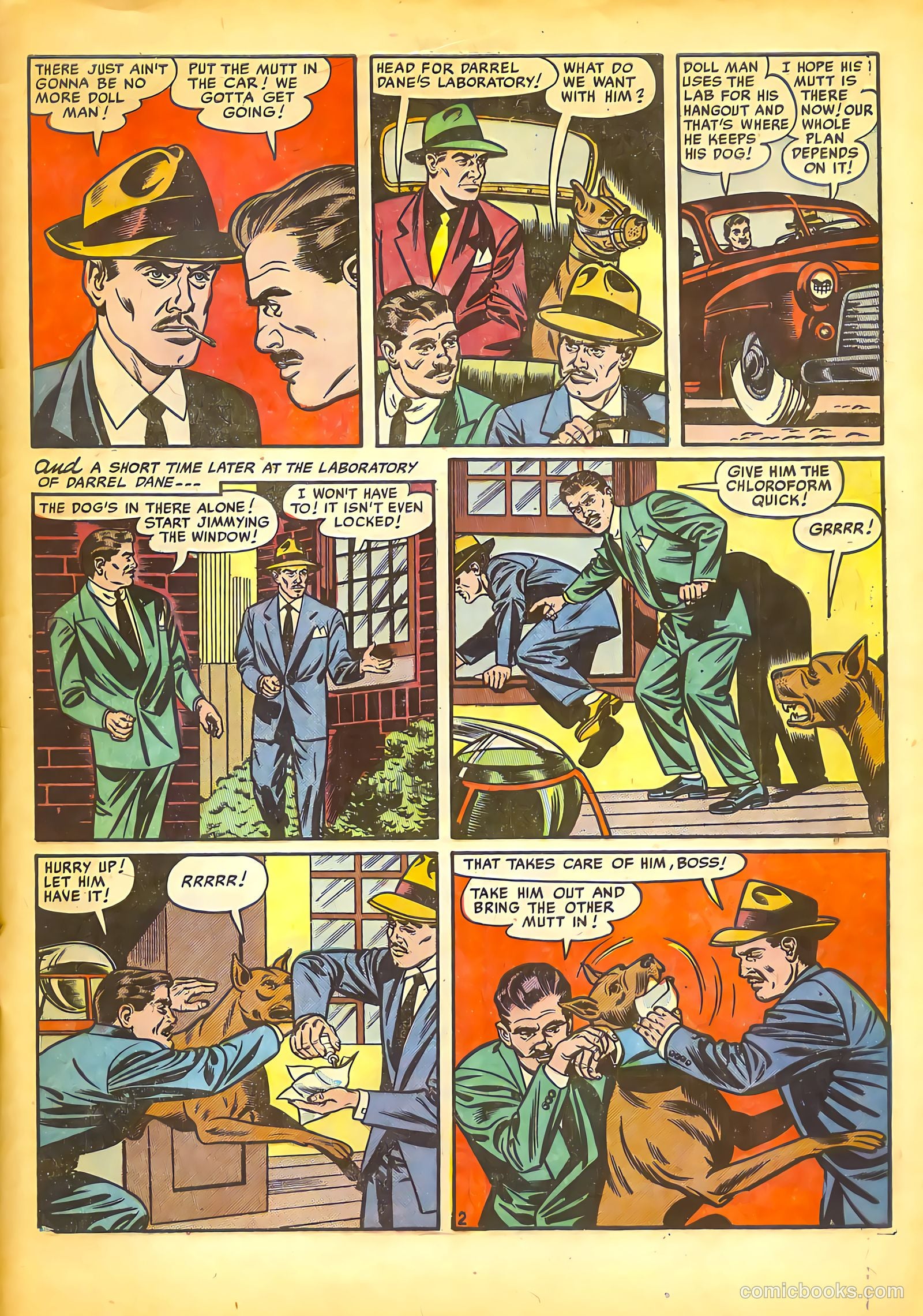 Doll Man #36 (1951) — page 29 of 36