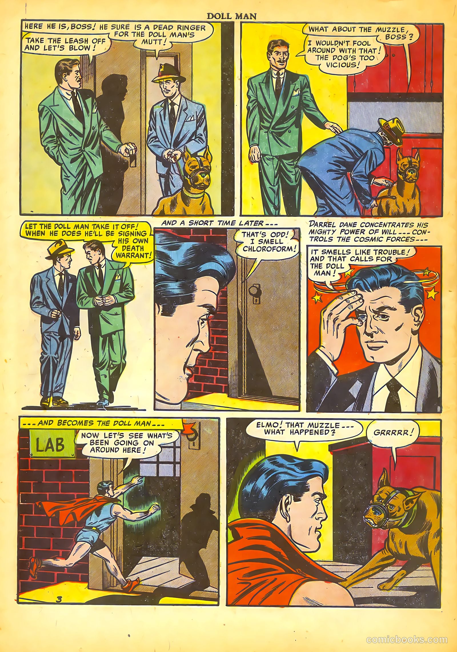 Doll Man #36 (1951) — page 30 of 36