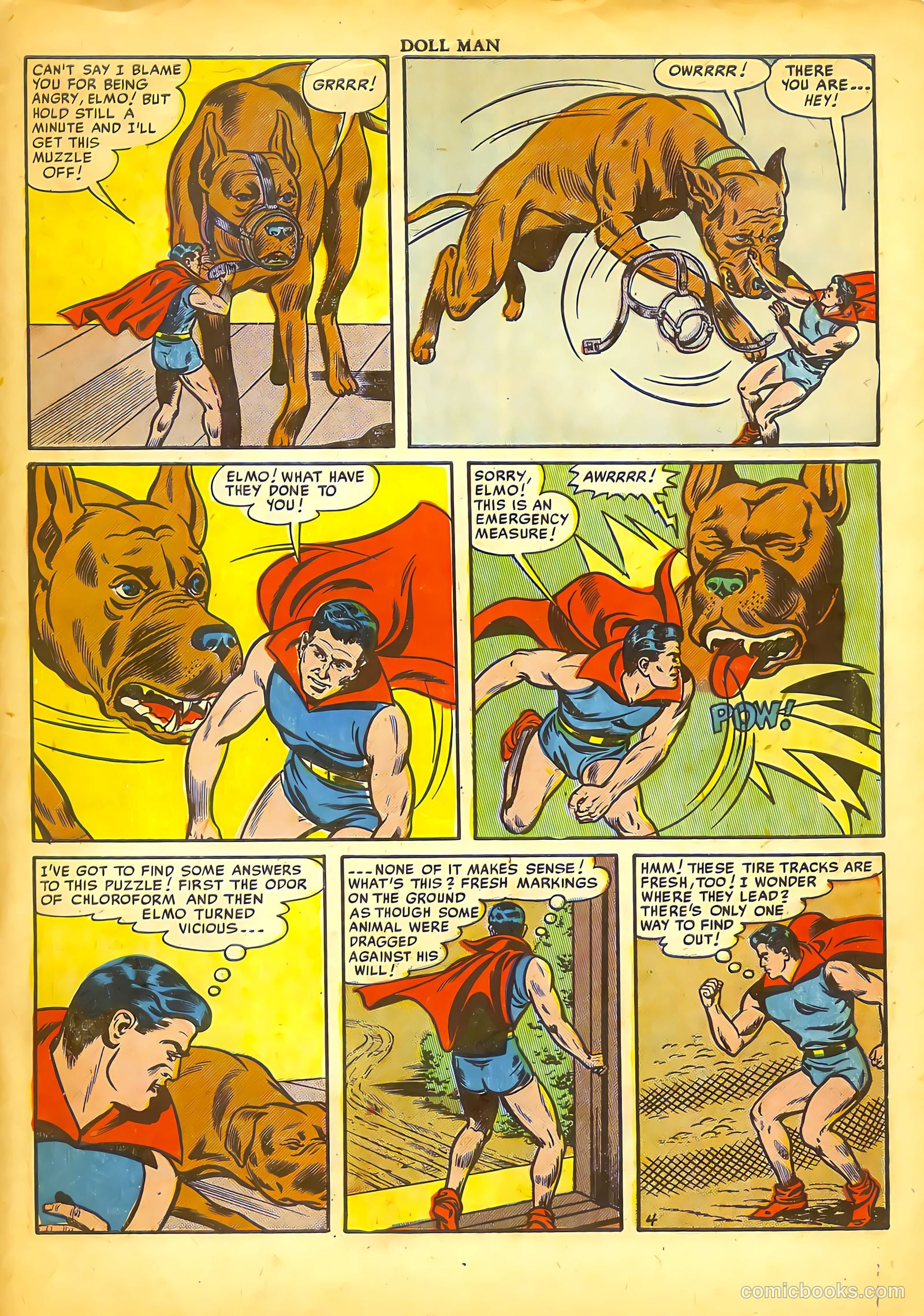 Doll Man #36 (1951) — page 31 of 36