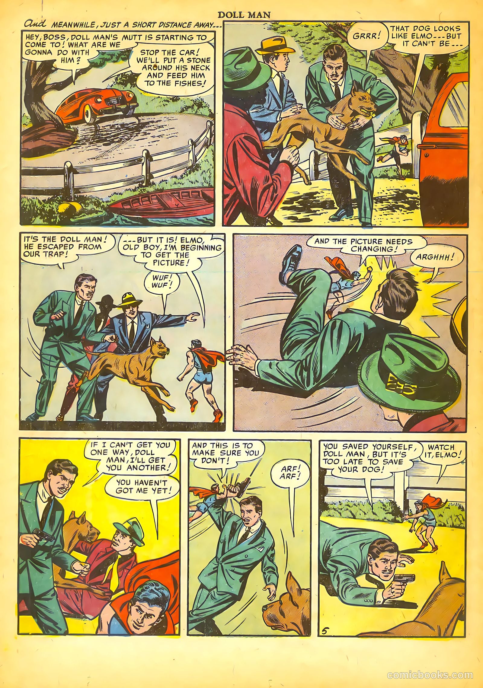 Doll Man #36 (1951) — page 32 of 36
