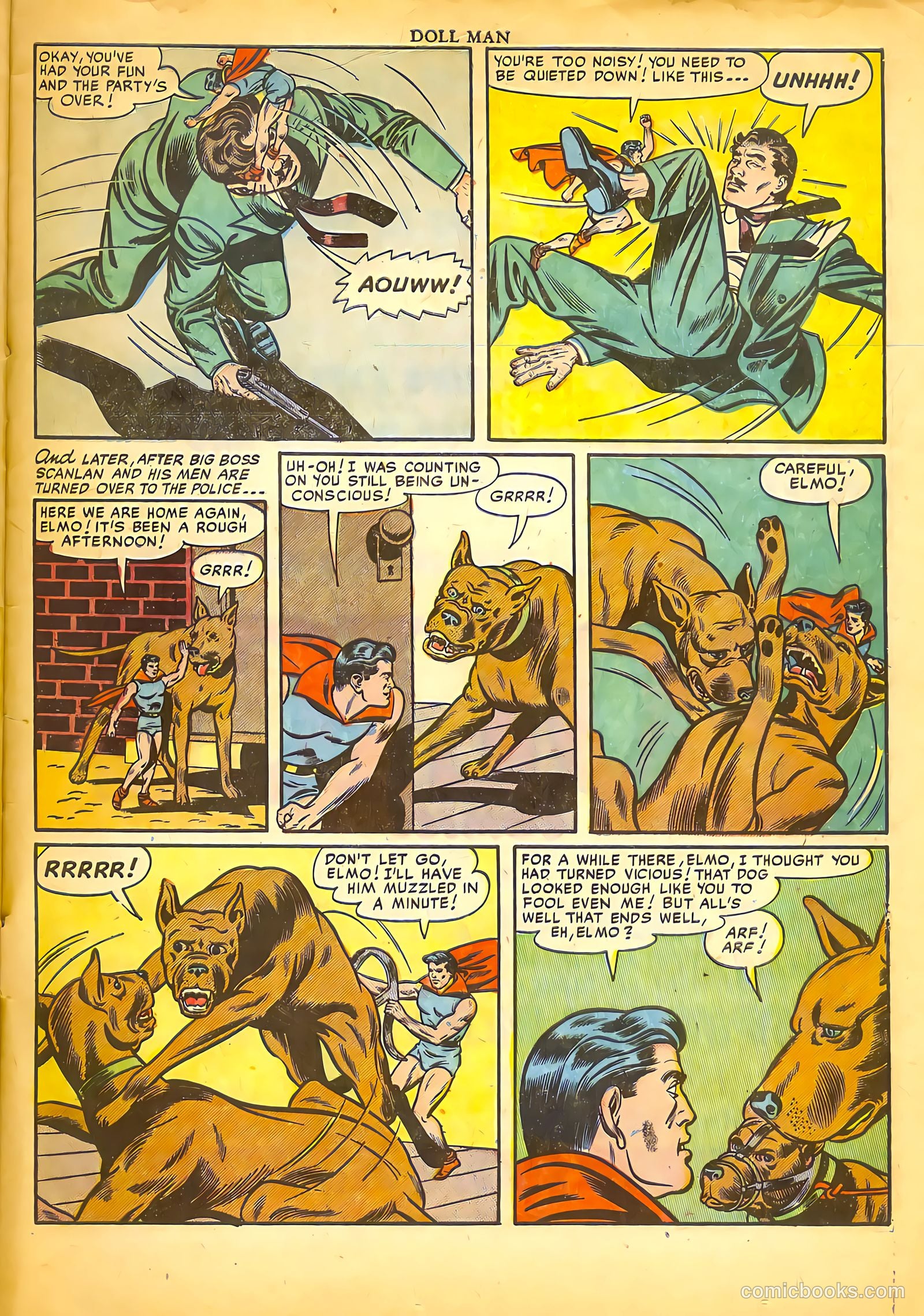 Doll Man #36 (1951) — page 33 of 36