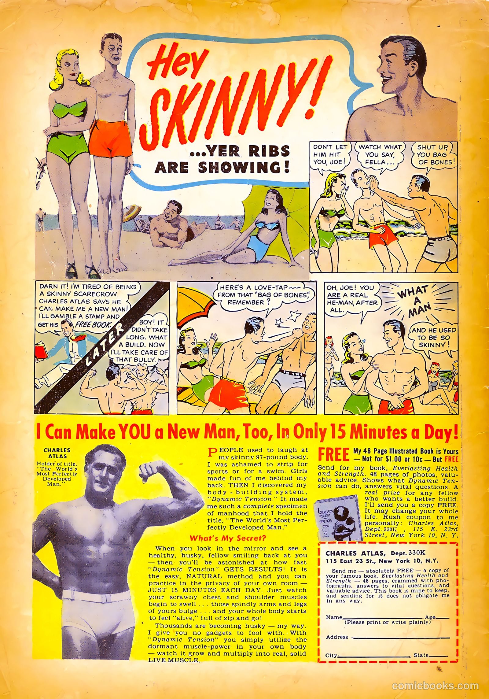 Doll Man #36 (1951) — page 36 of 36