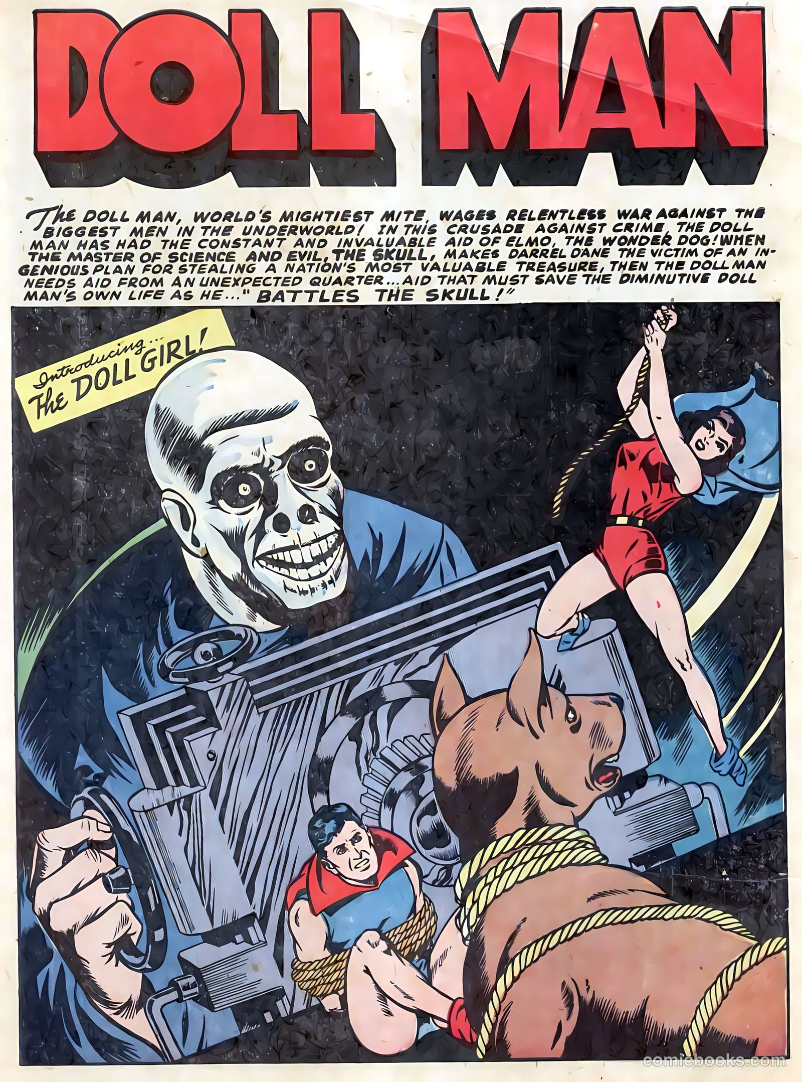 Doll Man #37 (1951) — page 3 of 36