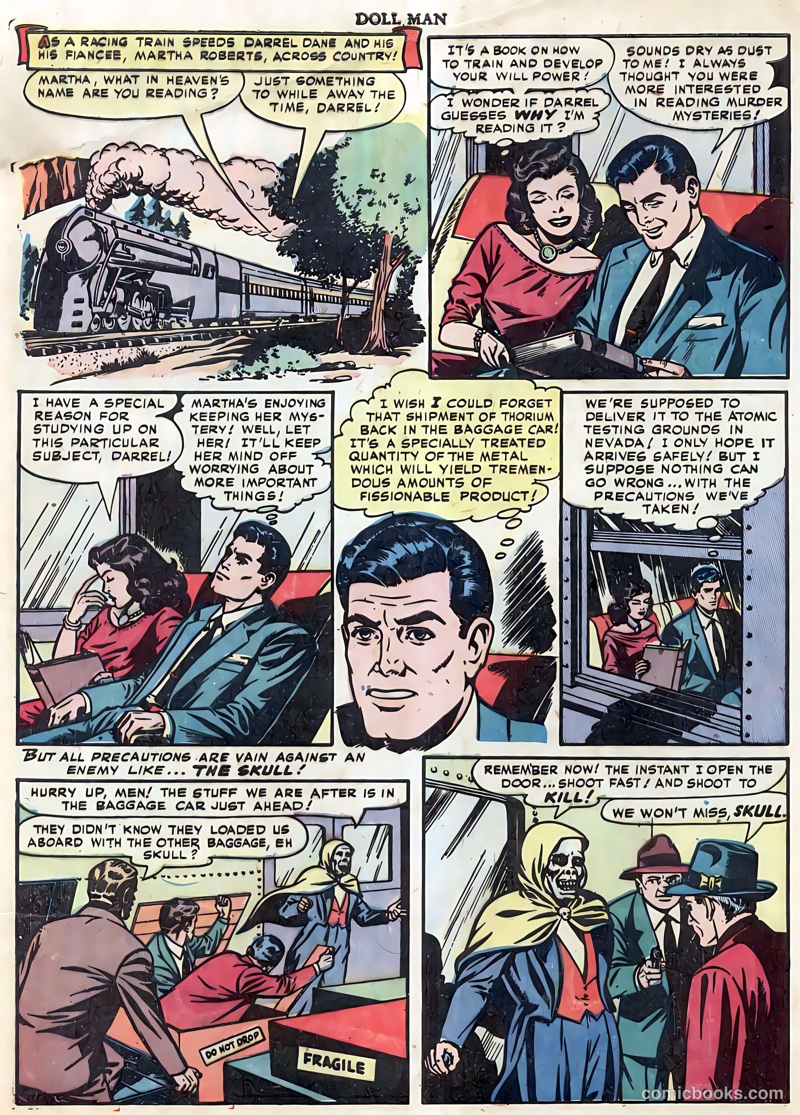 Doll Man #37 (1951) — page 4 of 36
