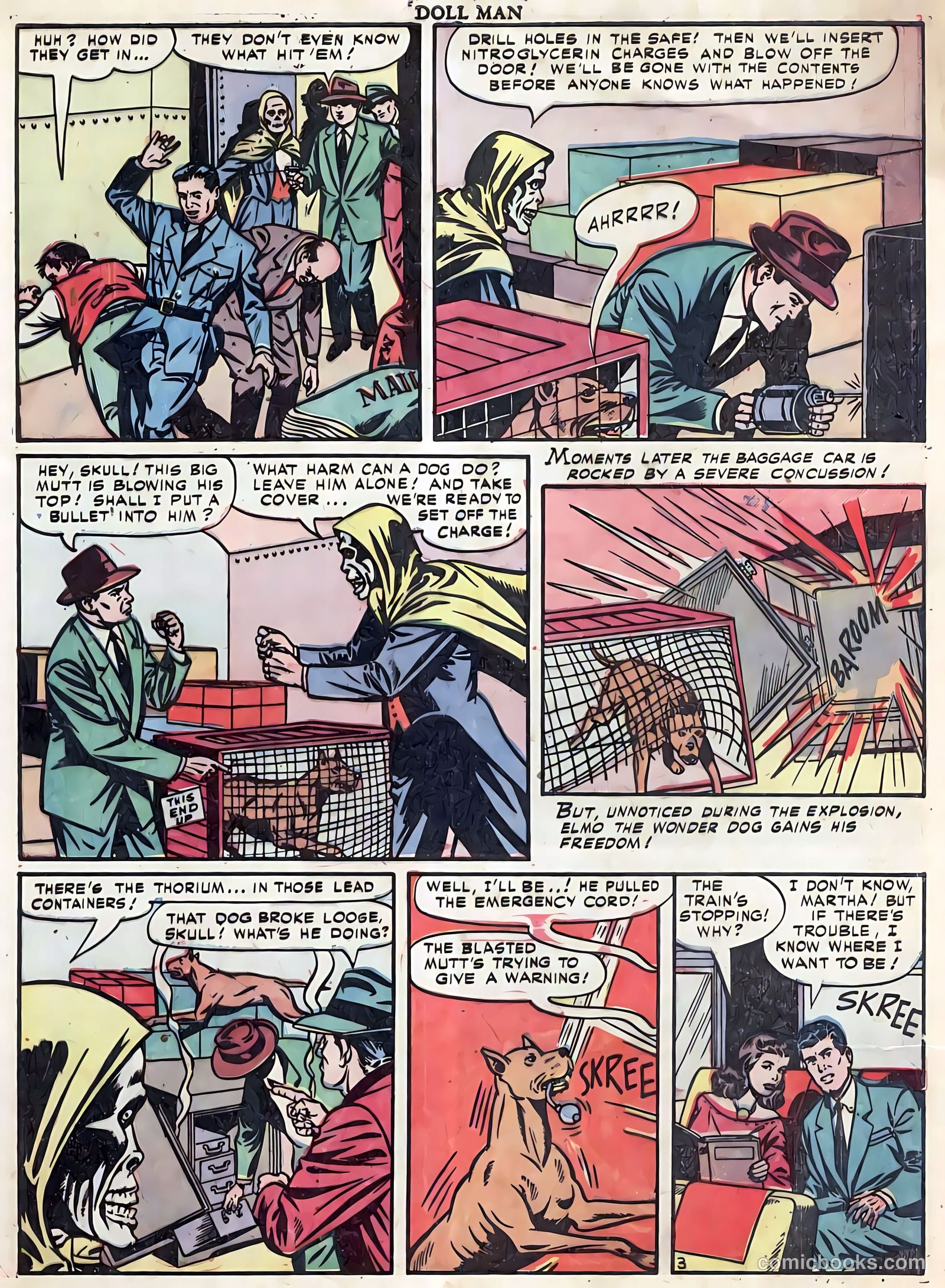 Doll Man #37 (1951) — page 5 of 36