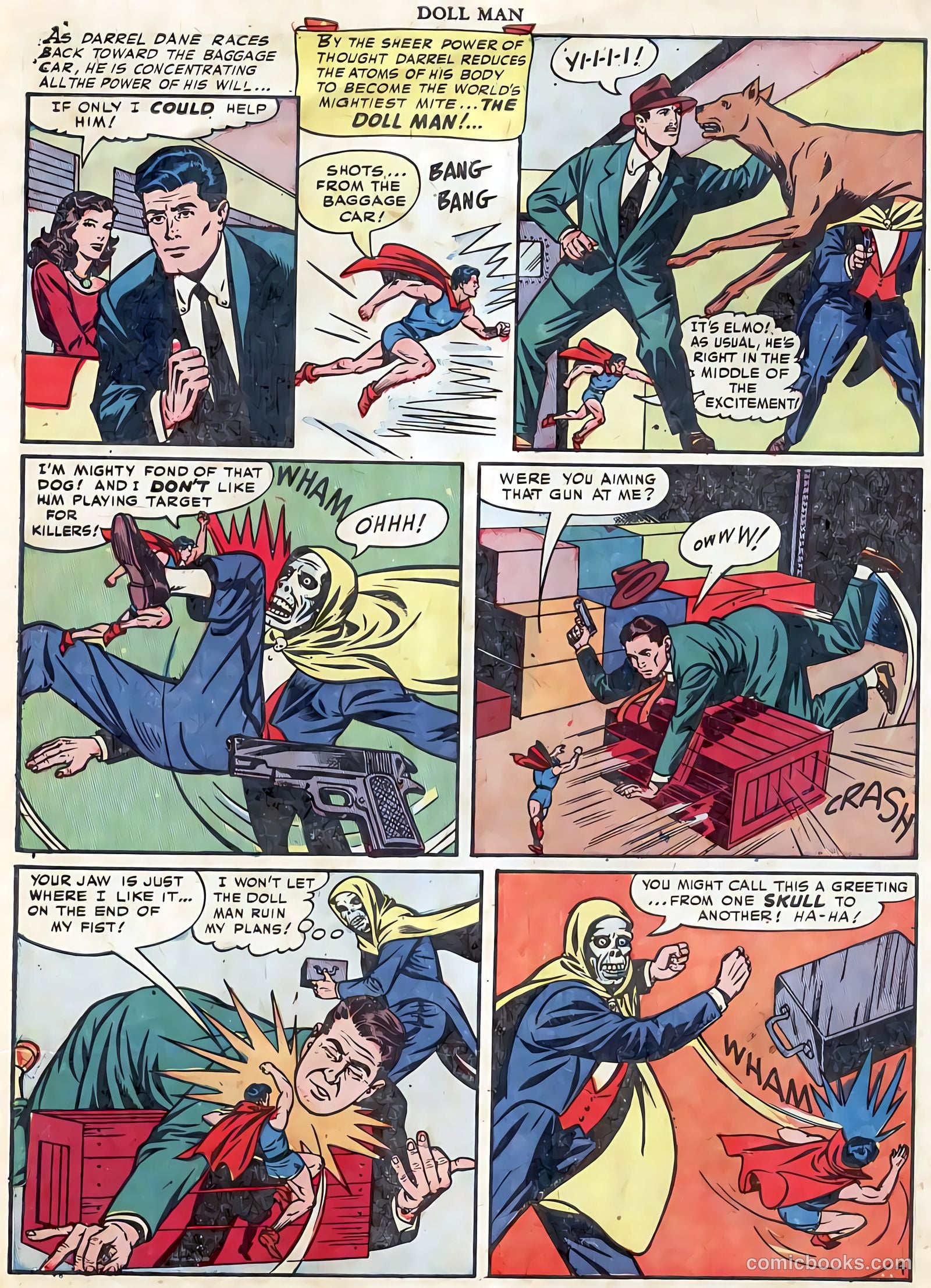 Doll Man #37 (1951) — page 6 of 36
