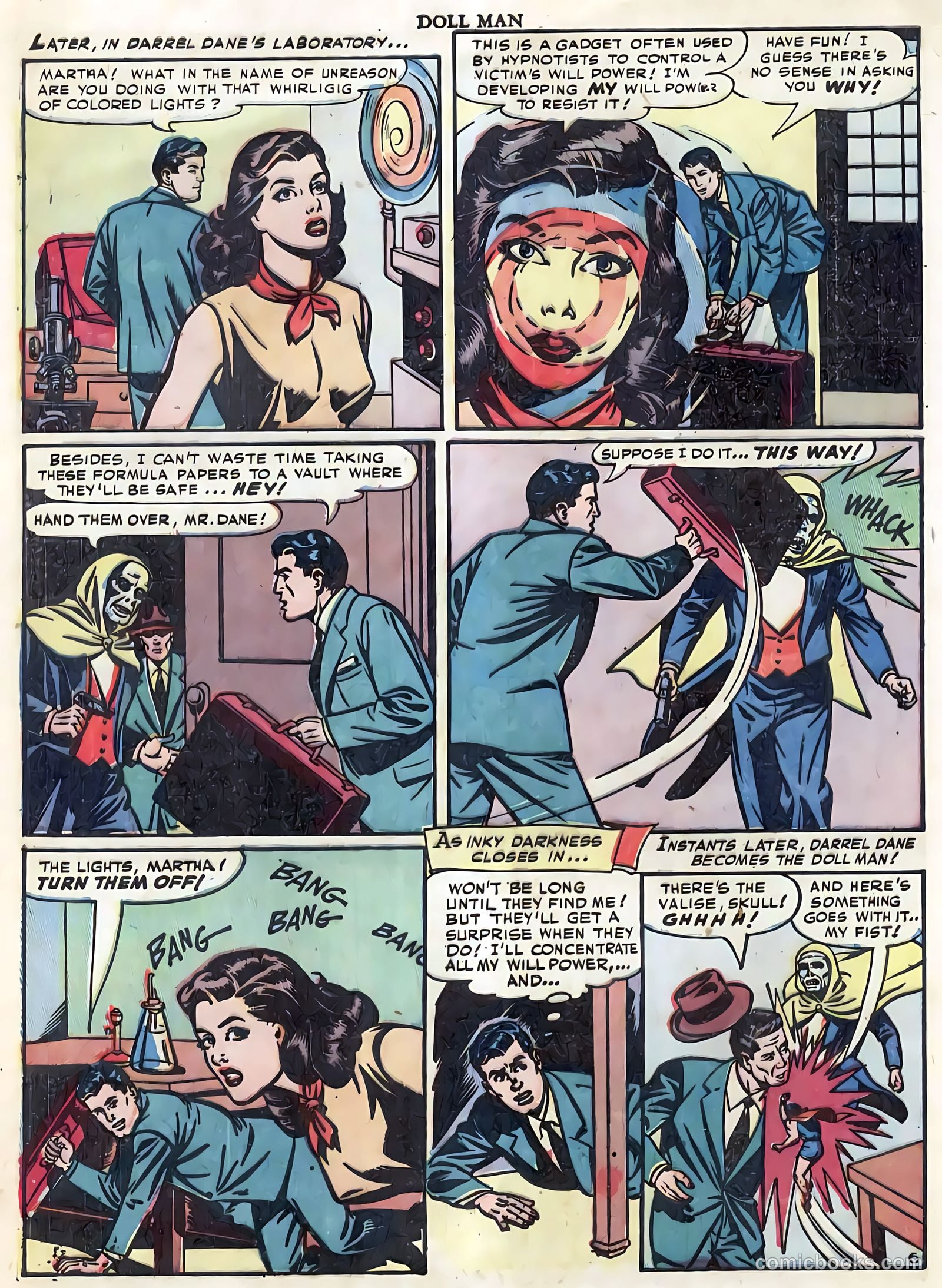 Doll Man #37 (1951) — page 8 of 36