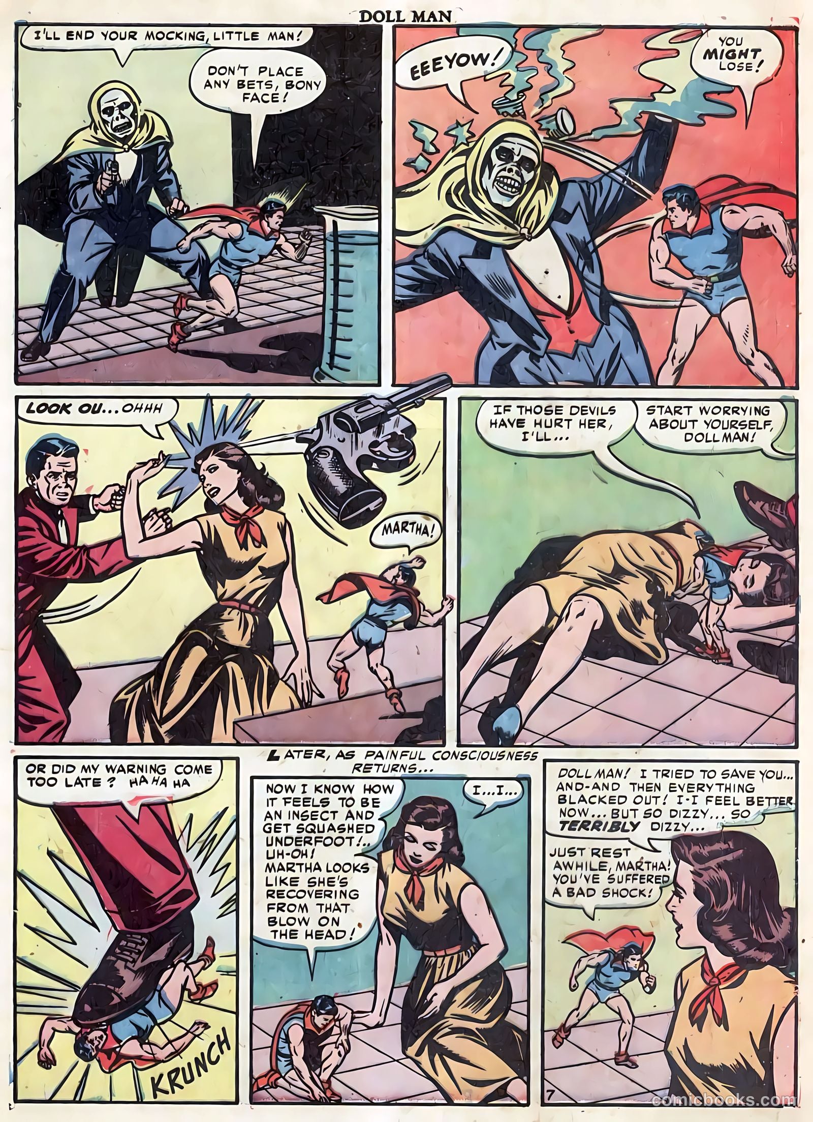 Doll Man #37 (1951) — page 9 of 36