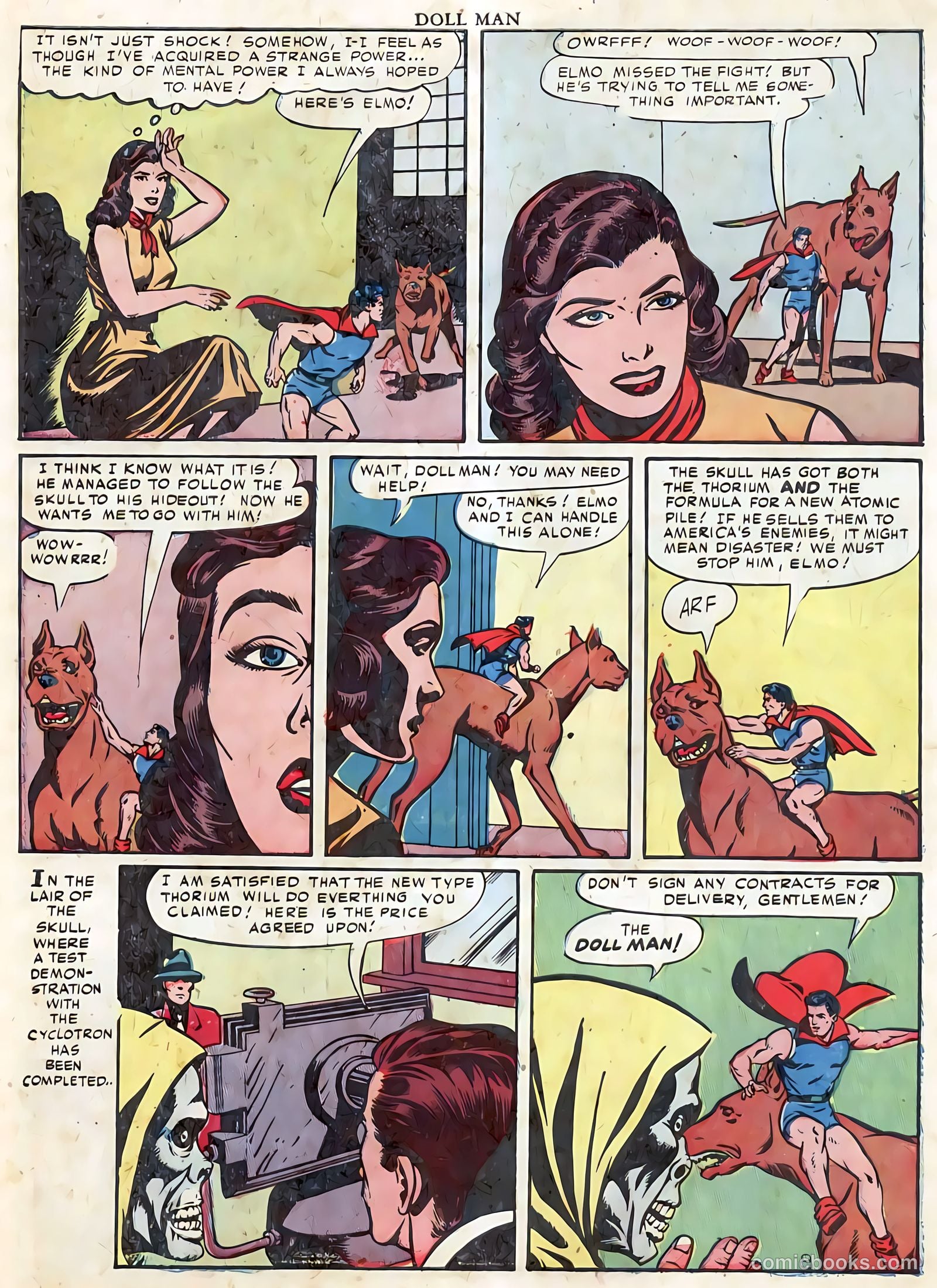 Doll Man #37 (1951) — page 10 of 36