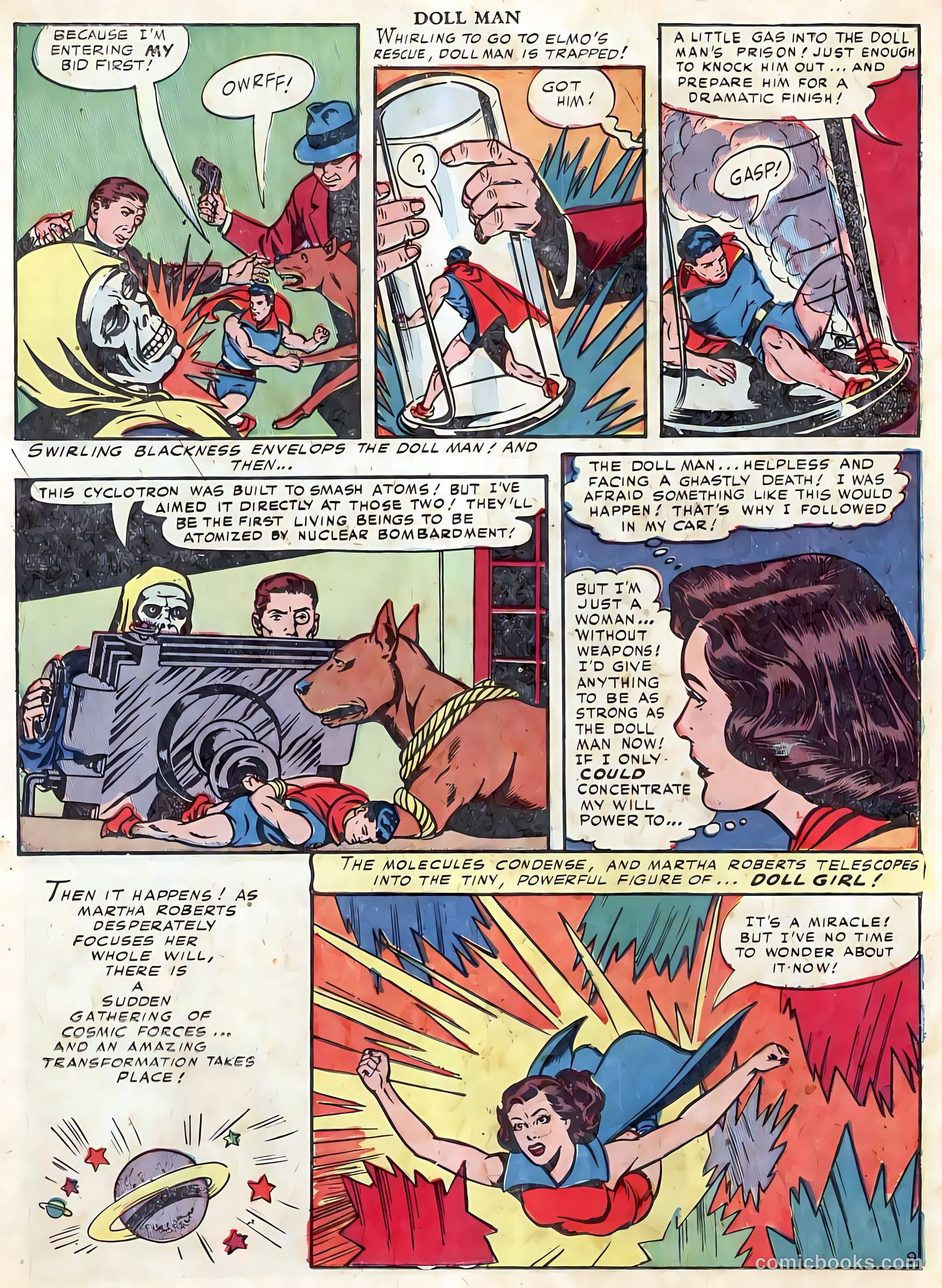 Doll Man #37 (1951) — page 11 of 36