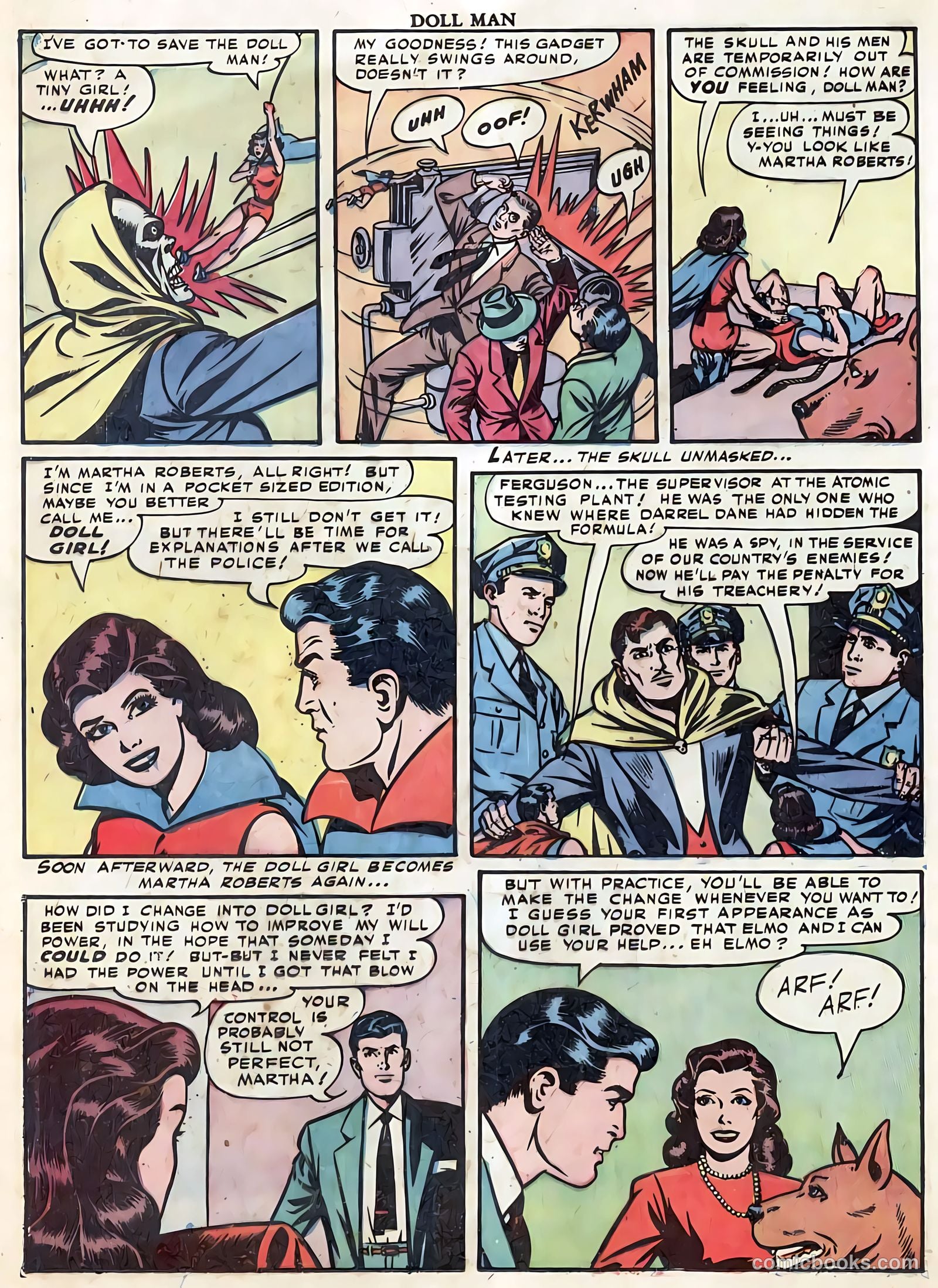 Doll Man #37 (1951) — page 12 of 36