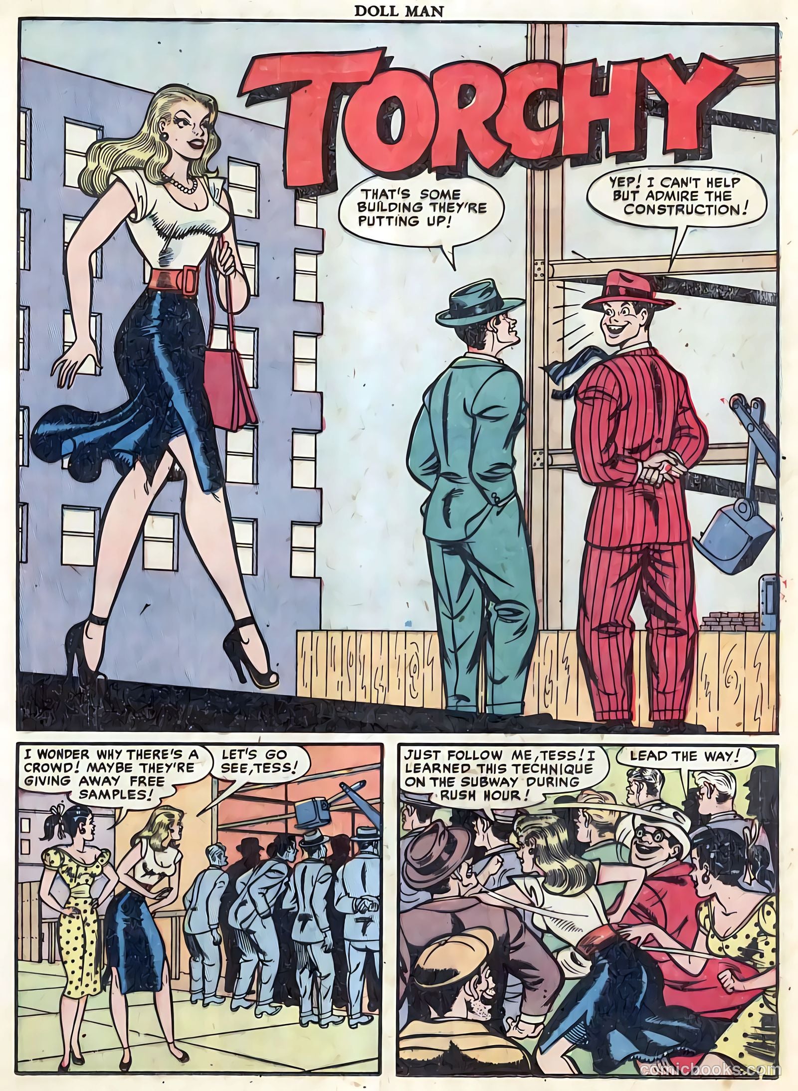 Doll Man #37 (1951) — page 13 of 36