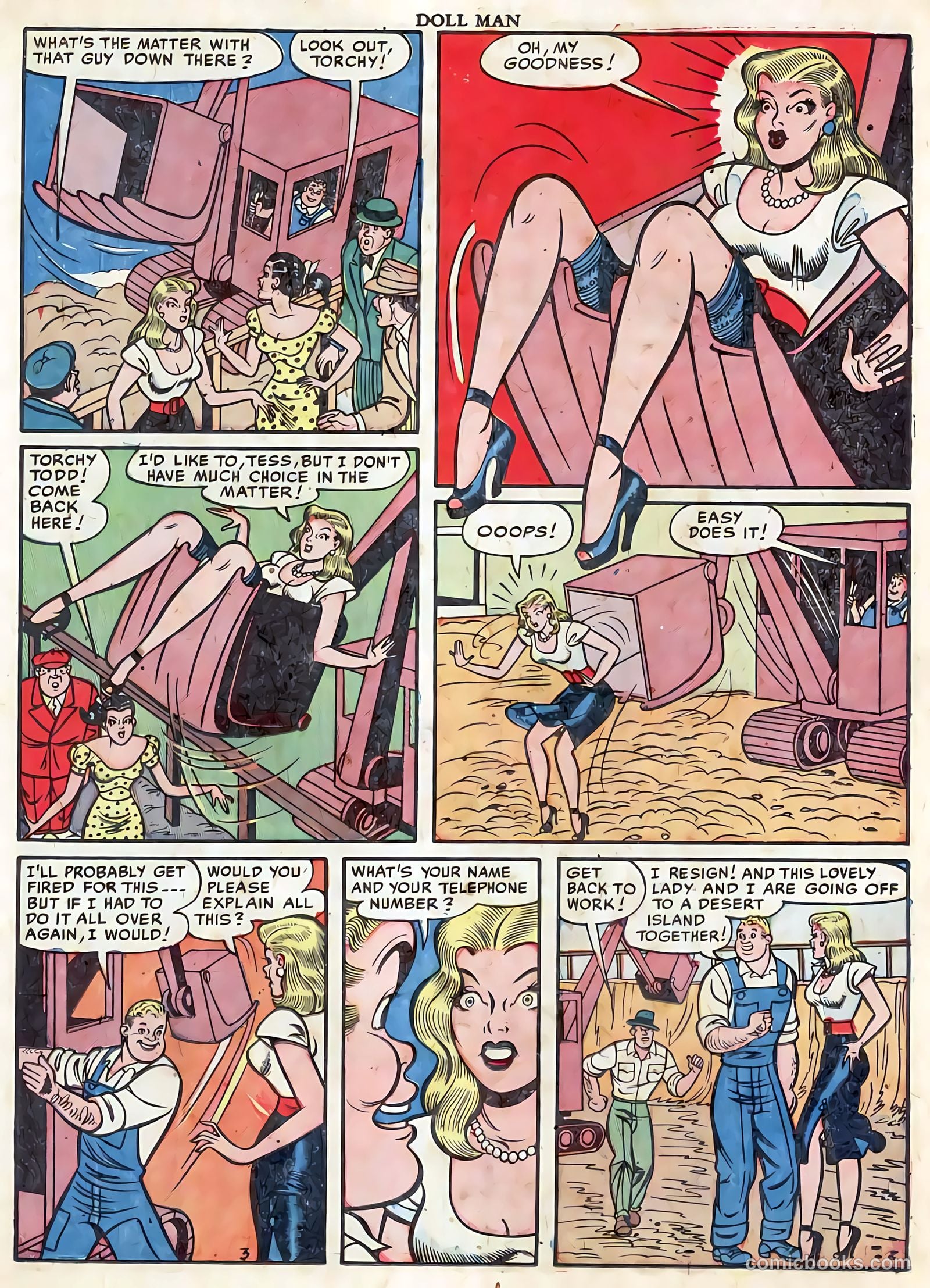 Doll Man #37 (1951) — page 15 of 36