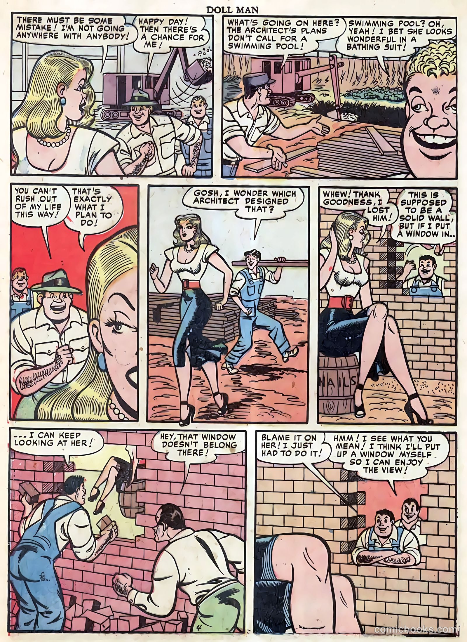 Doll Man #37 (1951) — page 16 of 36