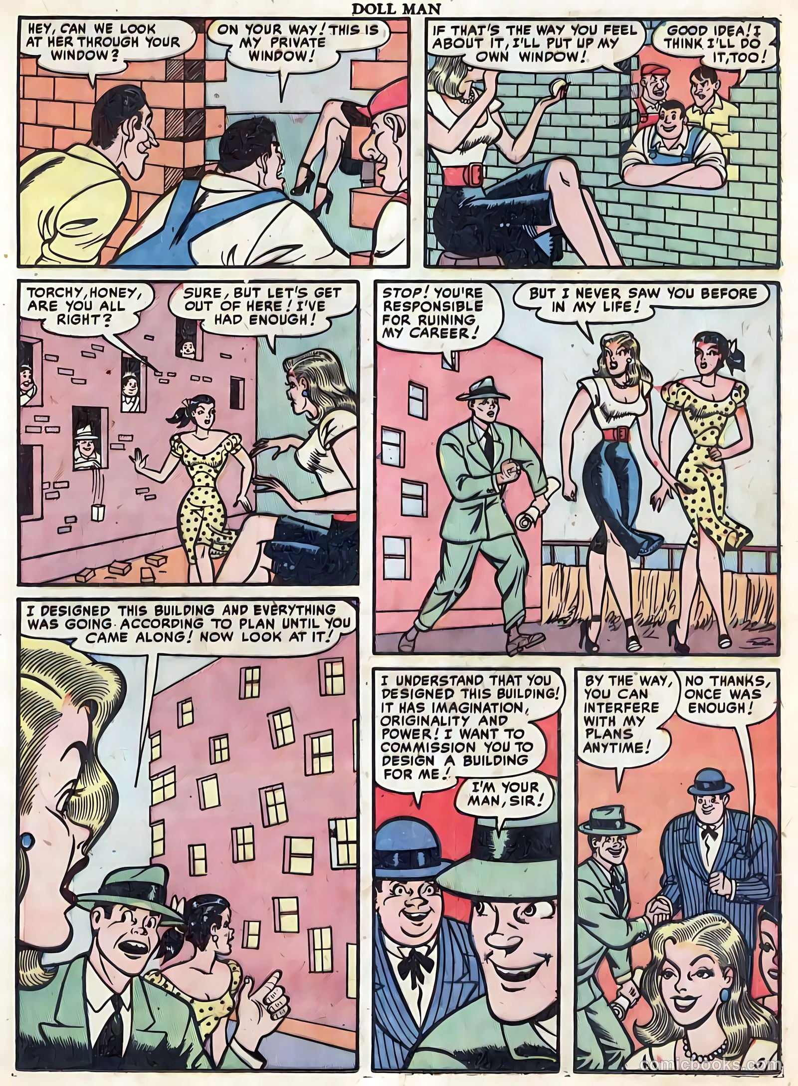 Doll Man #37 (1951) — page 17 of 36