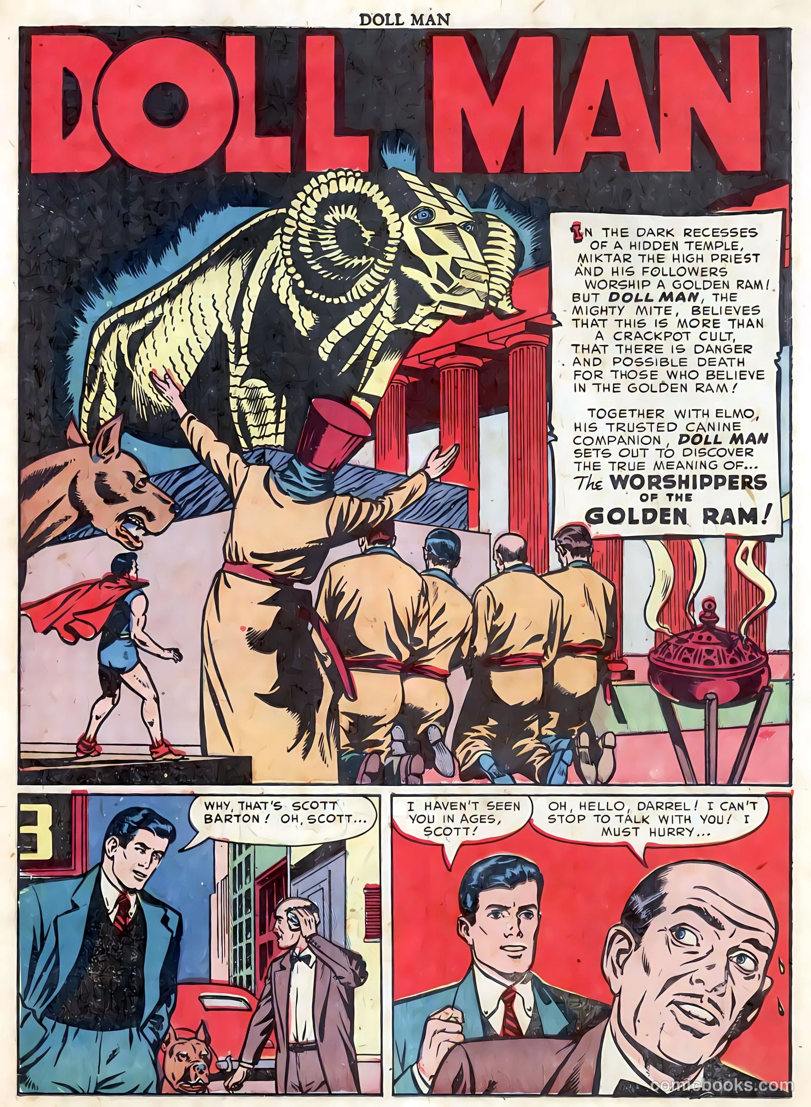 Doll Man #37 (1951) — page 18 of 36