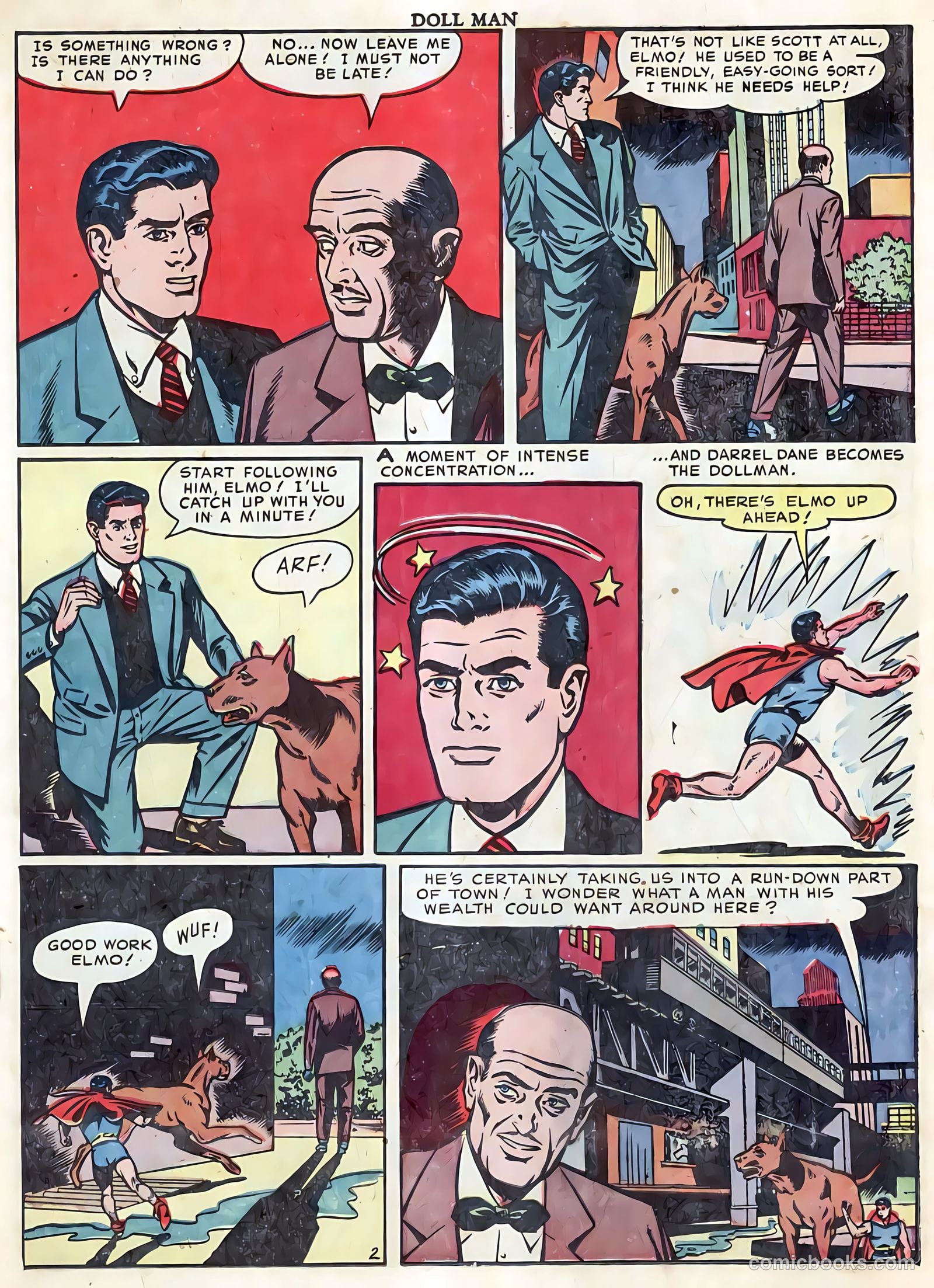 Doll Man #37 (1951) — page 19 of 36