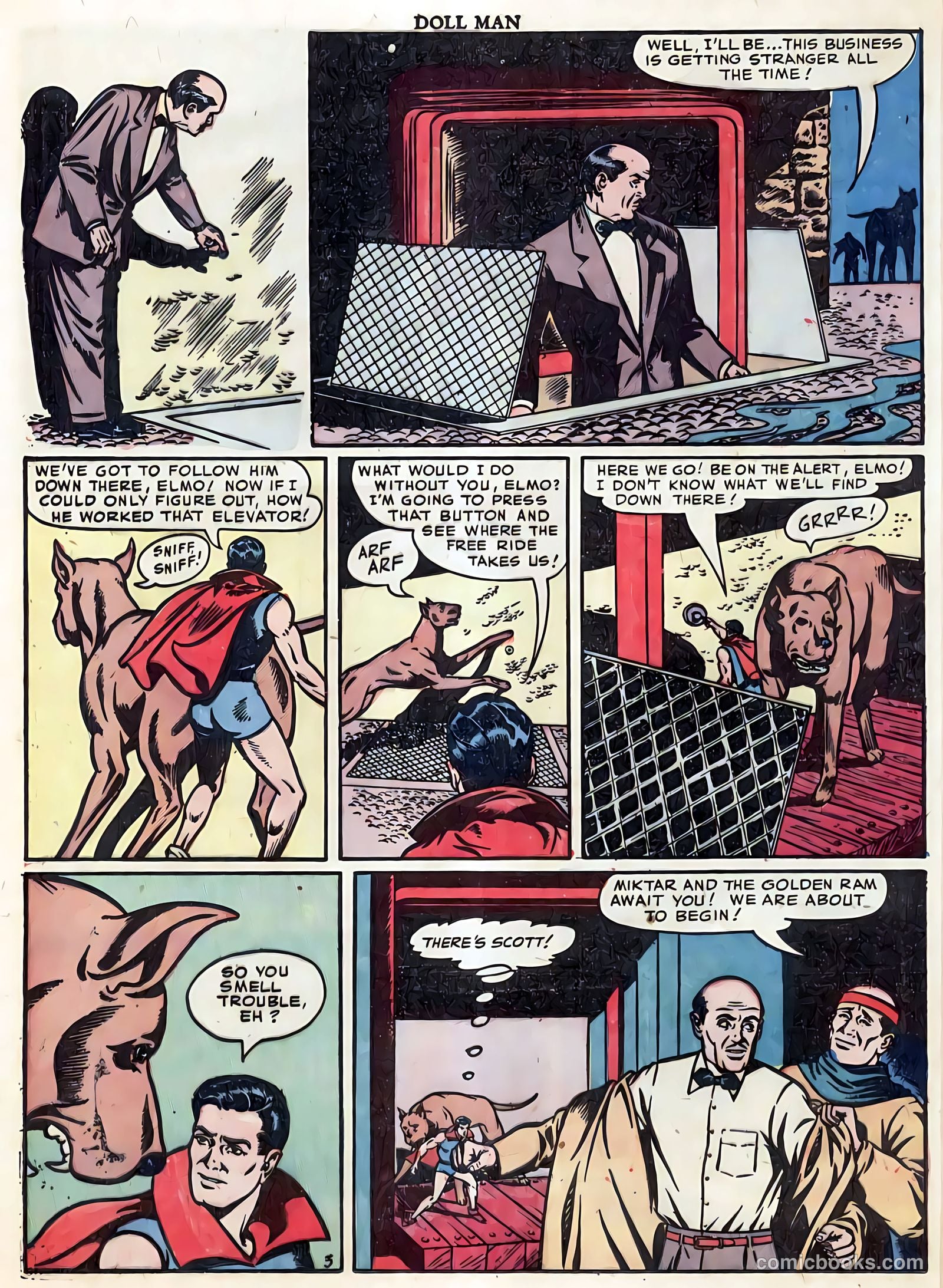 Doll Man #37 (1951) — page 20 of 36