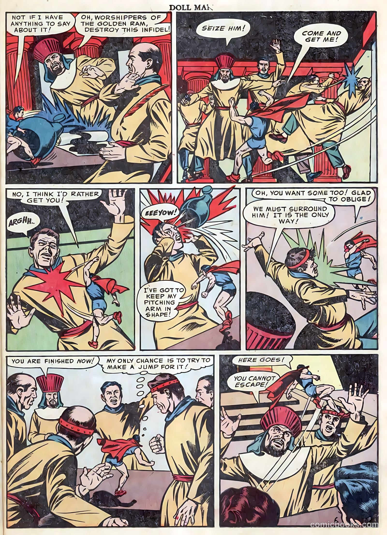 Doll Man #37 (1951) — page 23 of 36