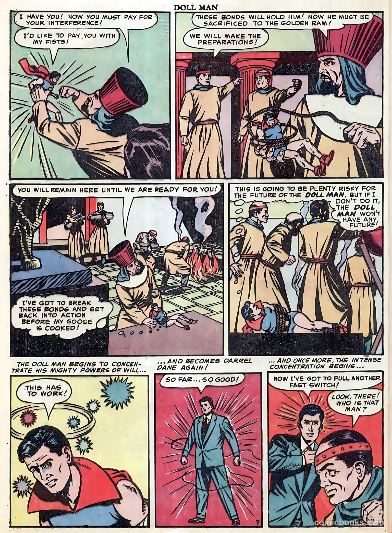 Doll Man #37 (1951) — page 24 of 36