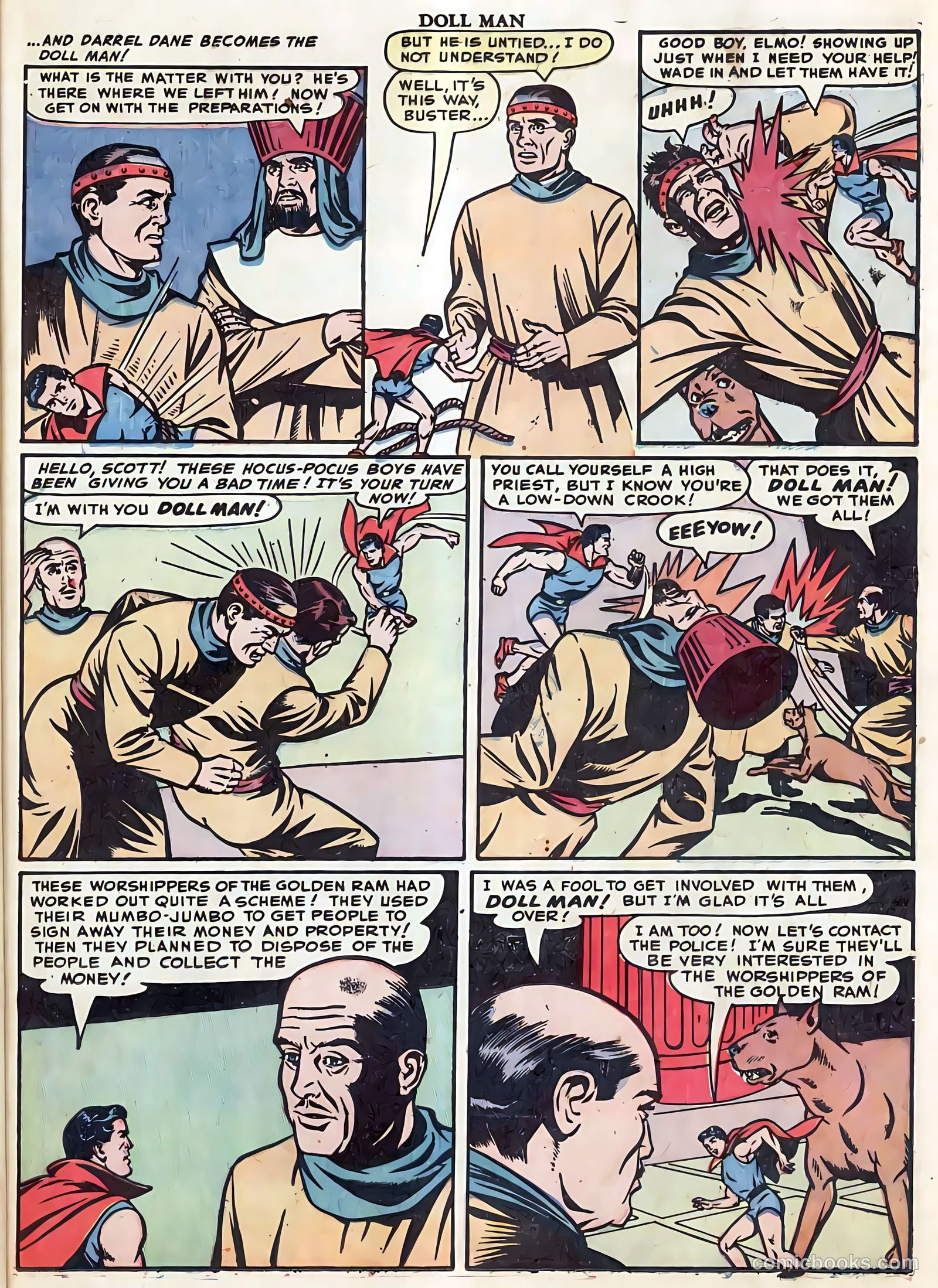 Doll Man #37 (1951) — page 25 of 36