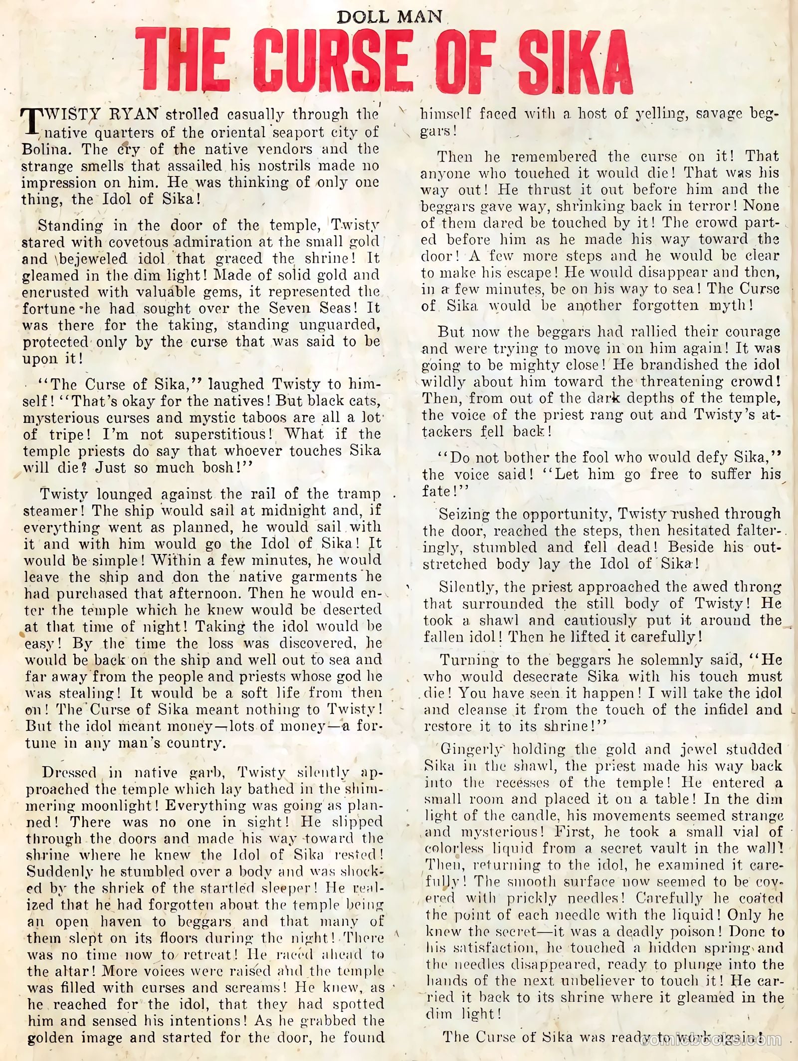 Doll Man #37 (1951) — page 26 of 36