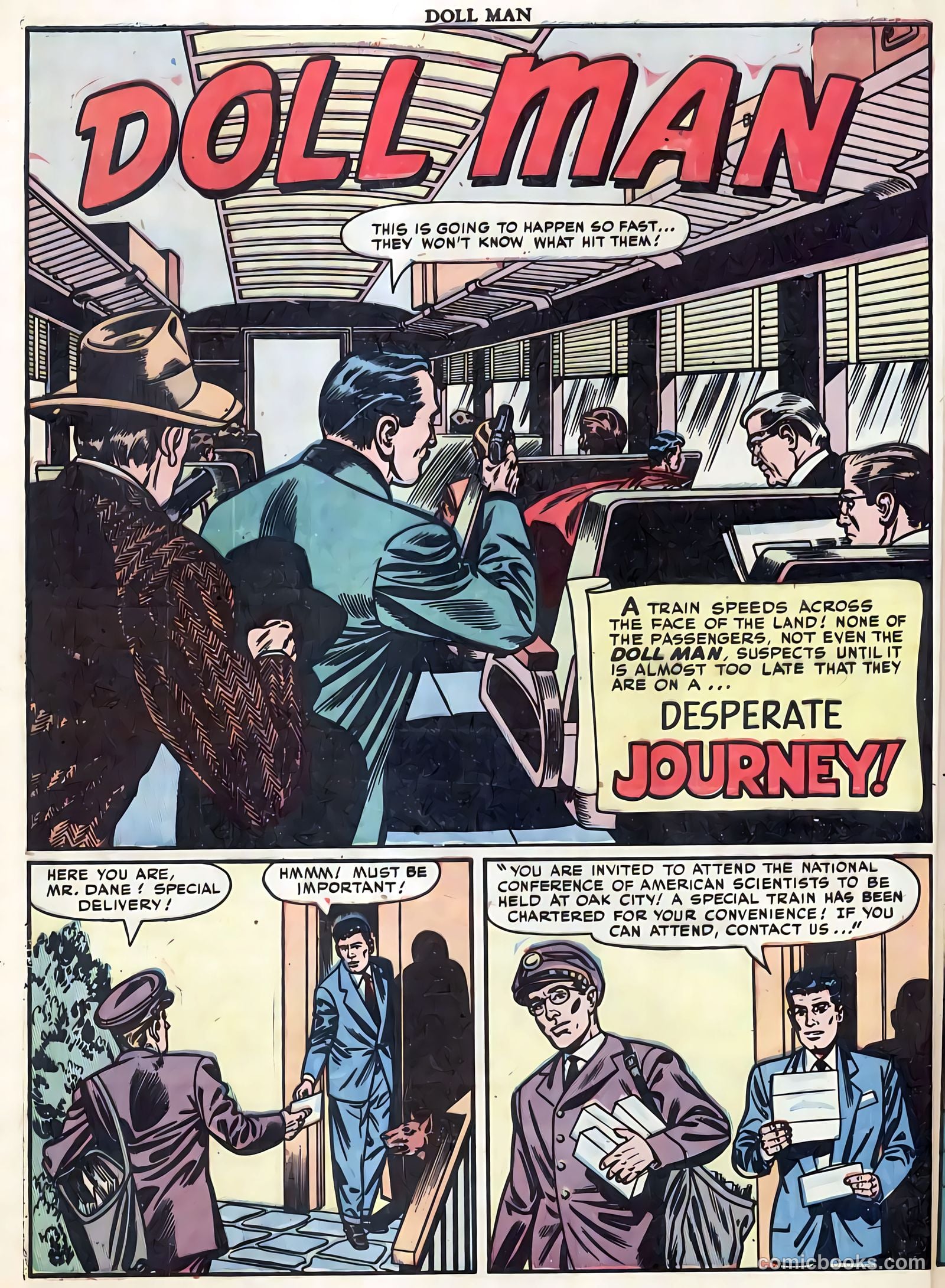 Doll Man #37 (1951) — page 28 of 36