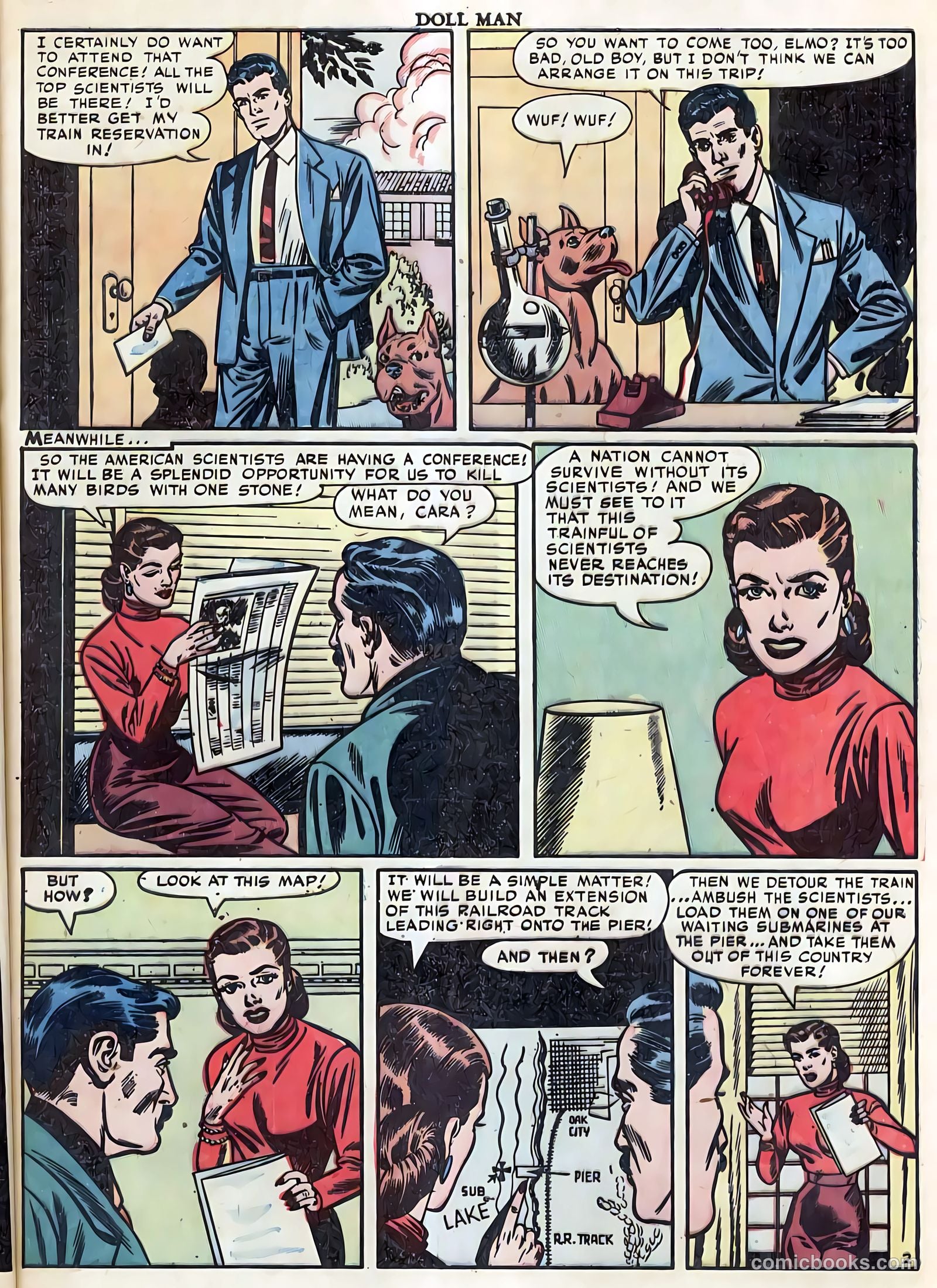 Doll Man #37 (1951) — page 29 of 36