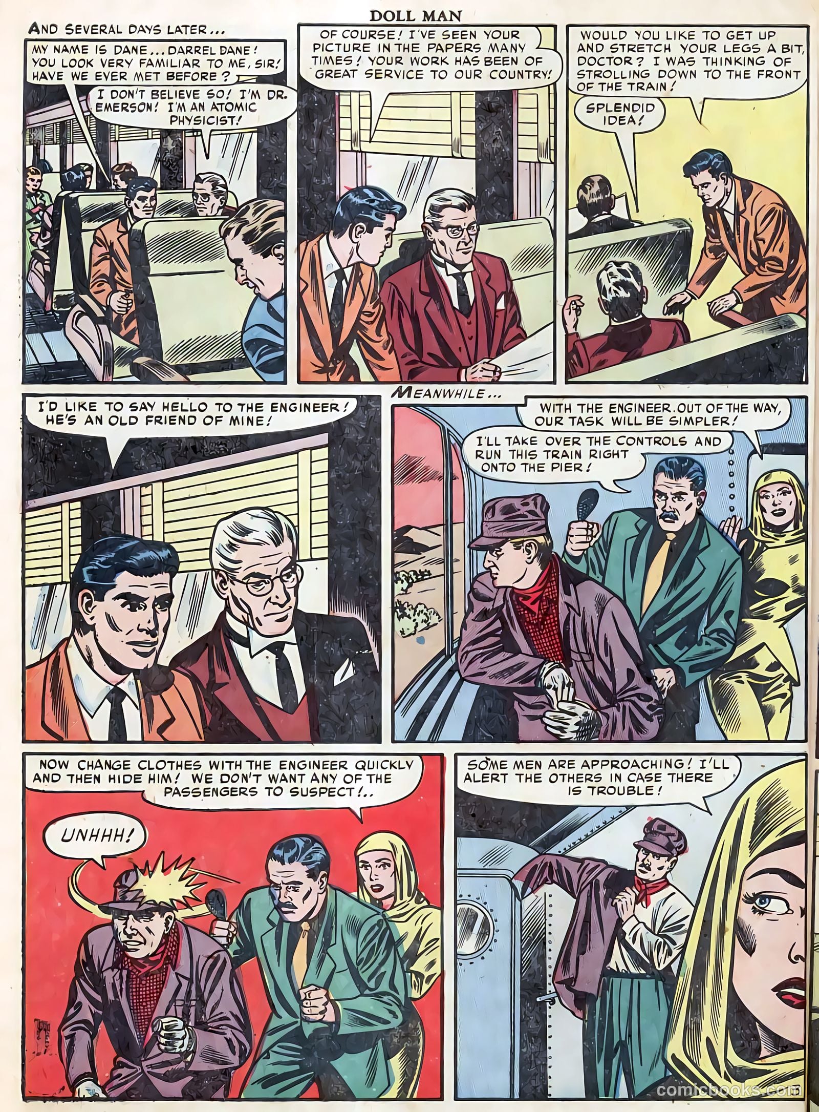 Doll Man #37 (1951) — page 30 of 36