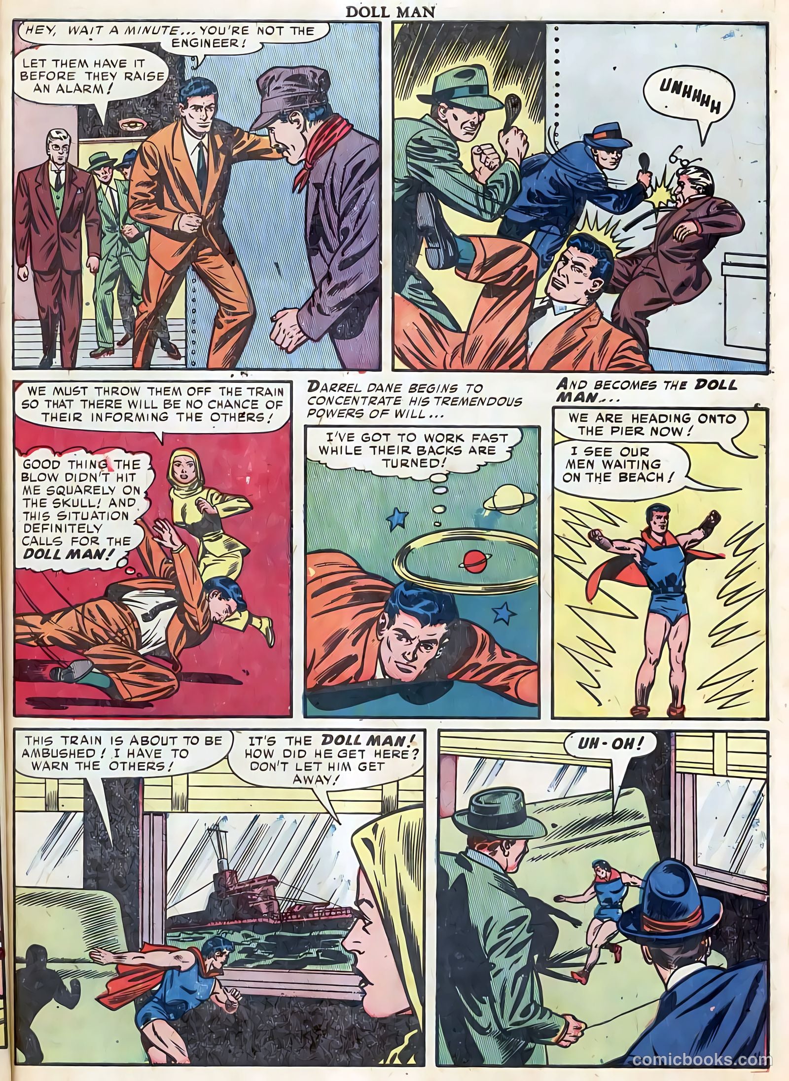 Doll Man #37 (1951) — page 31 of 36