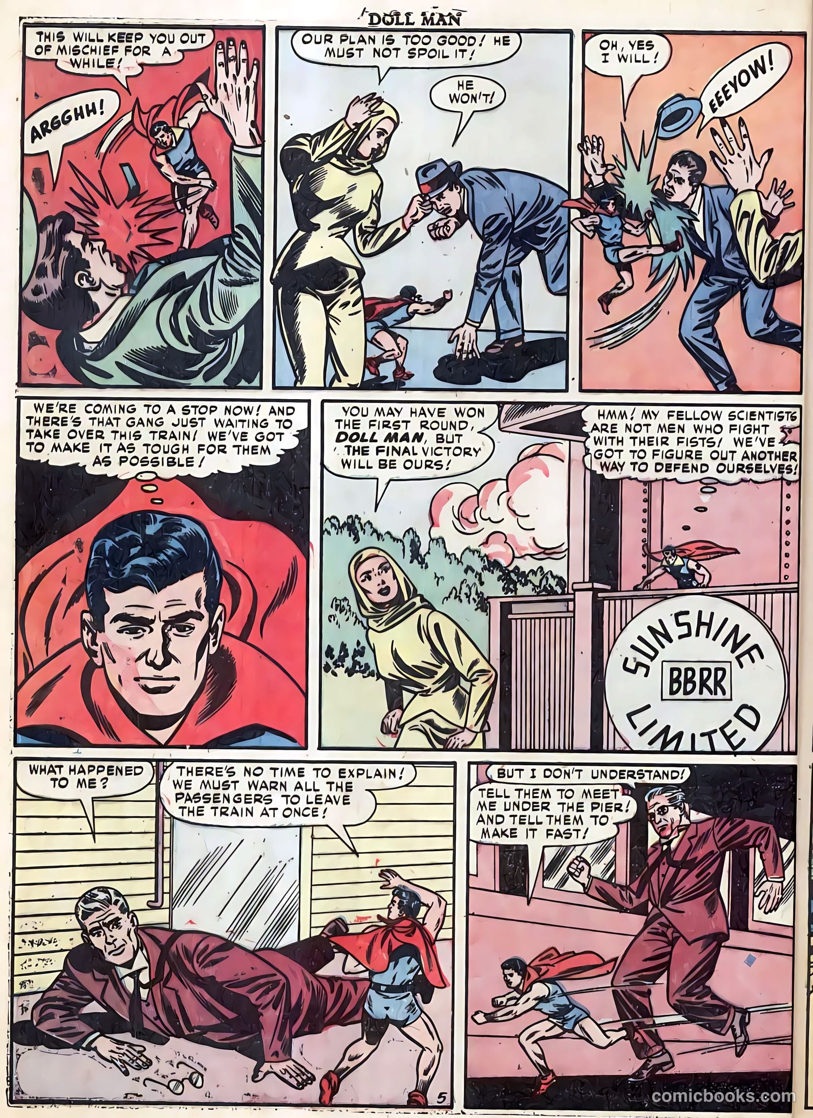 Doll Man #37 (1951) — page 32 of 36