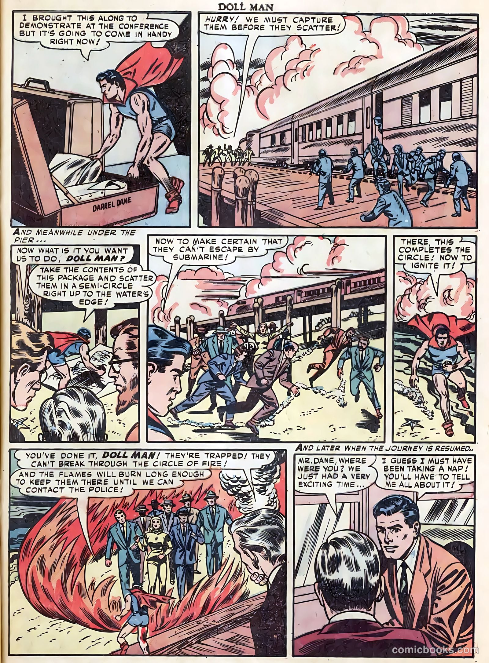 Doll Man #37 (1951) — page 33 of 36