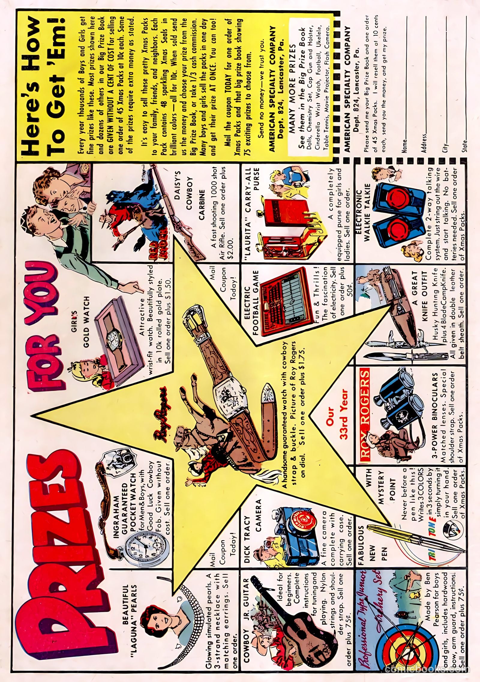 Doll Man #37 (1951) — page 36 of 36