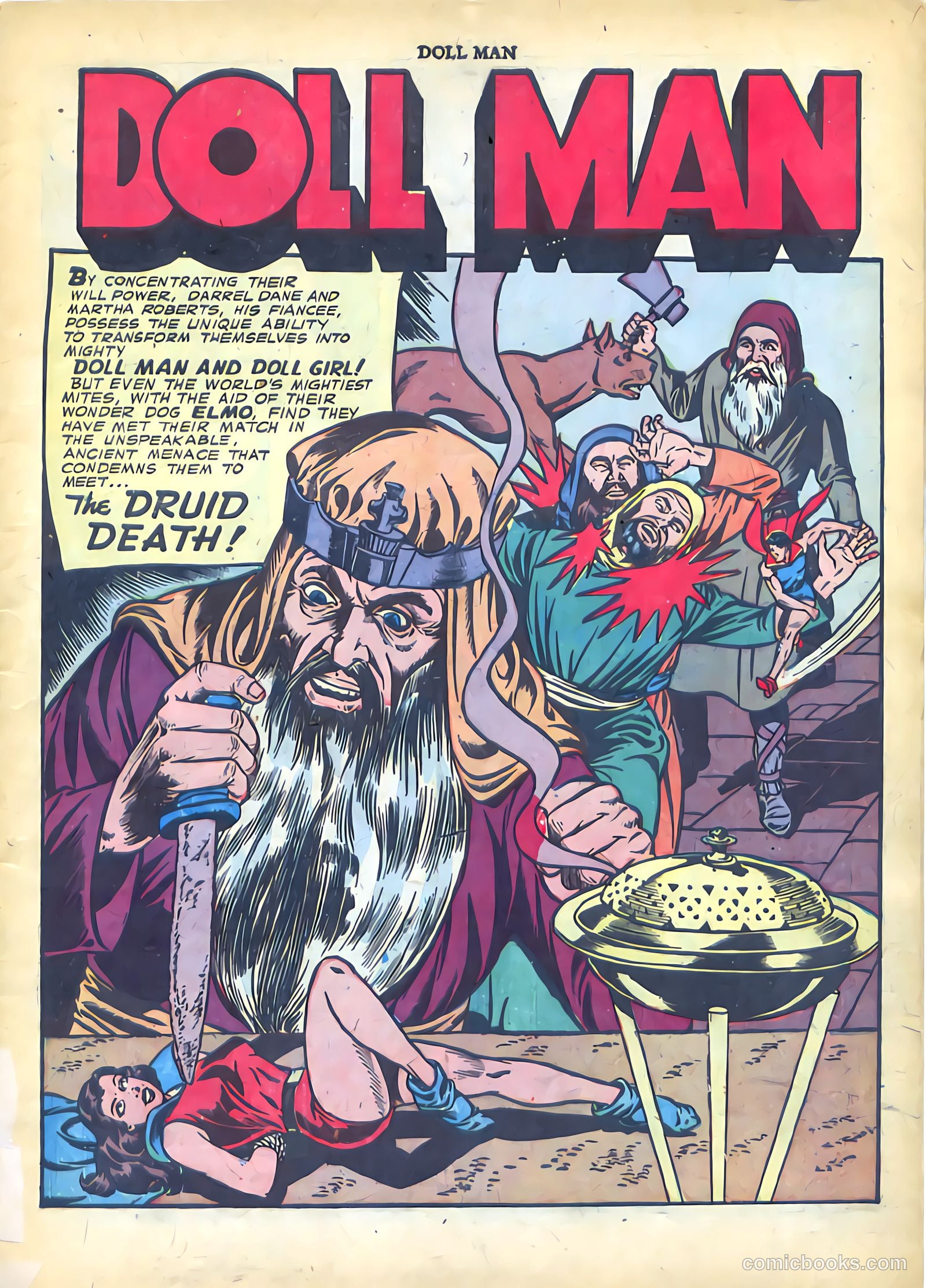 Doll Man #38 (1952) — page 3 of 36