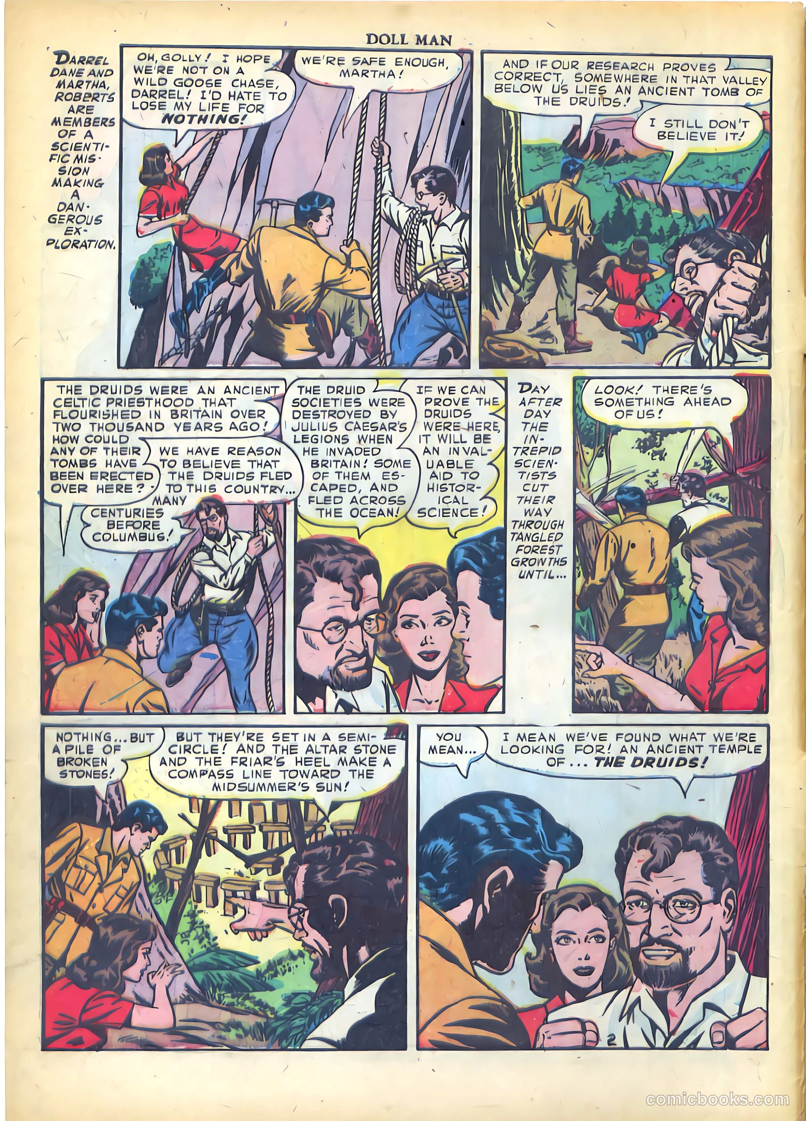 Doll Man #38 (1952) — page 4 of 36