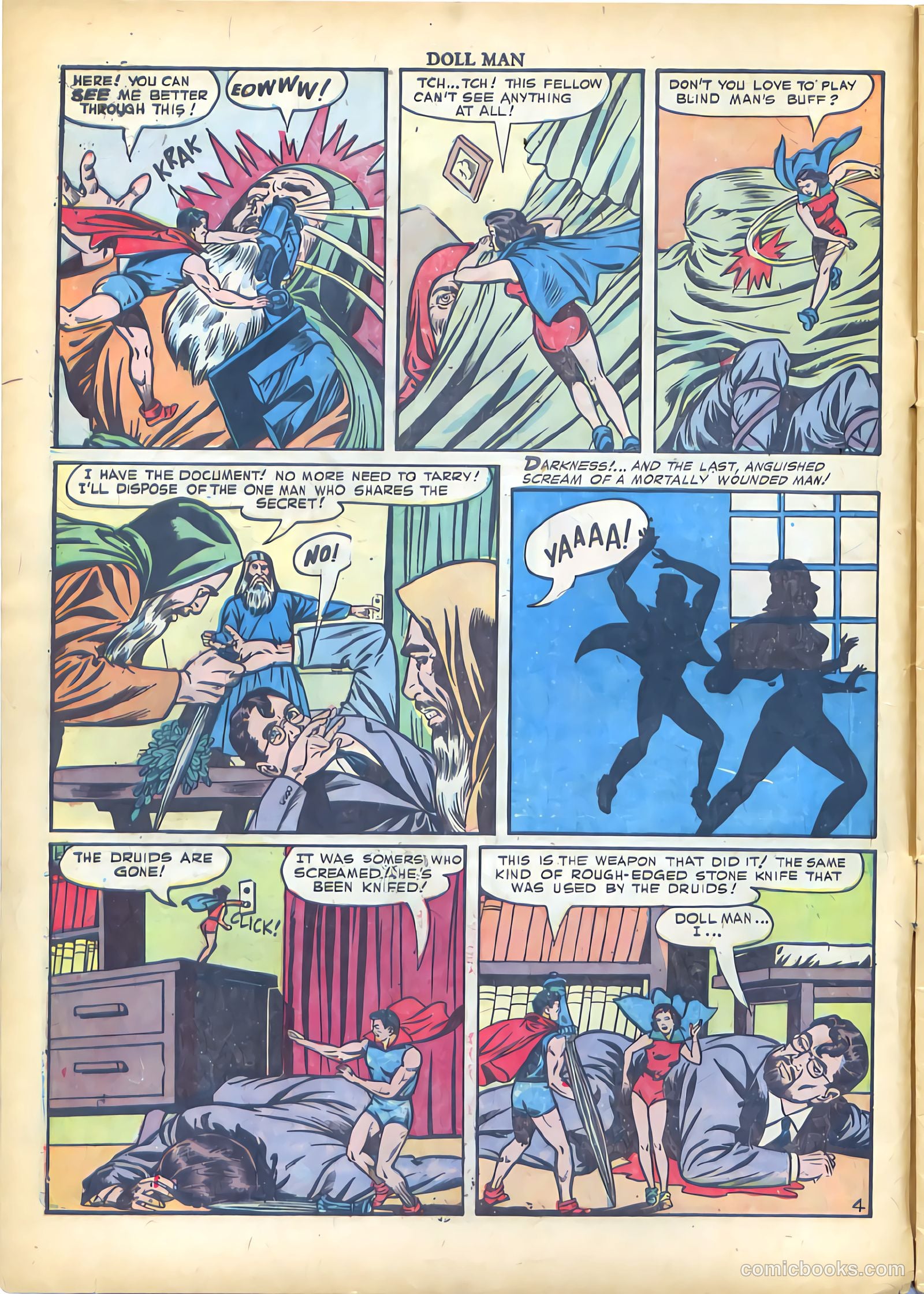 Doll Man #38 (1952) — page 6 of 36