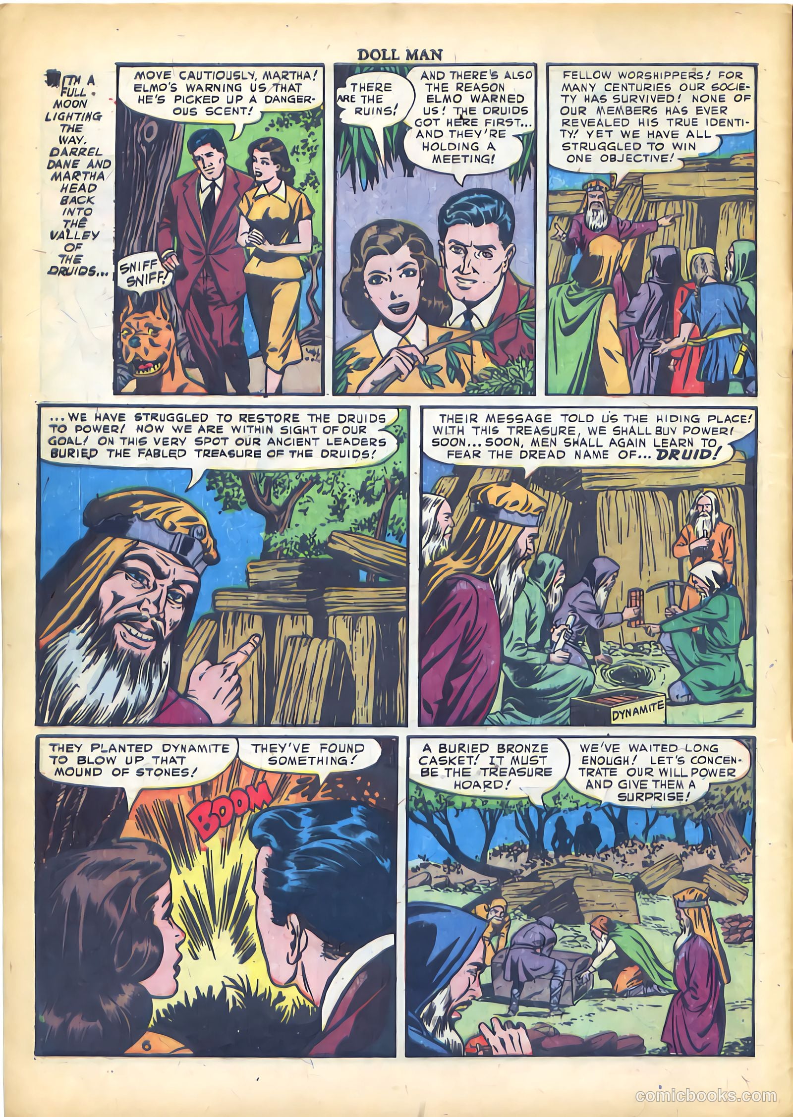 Doll Man #38 (1952) — page 8 of 36