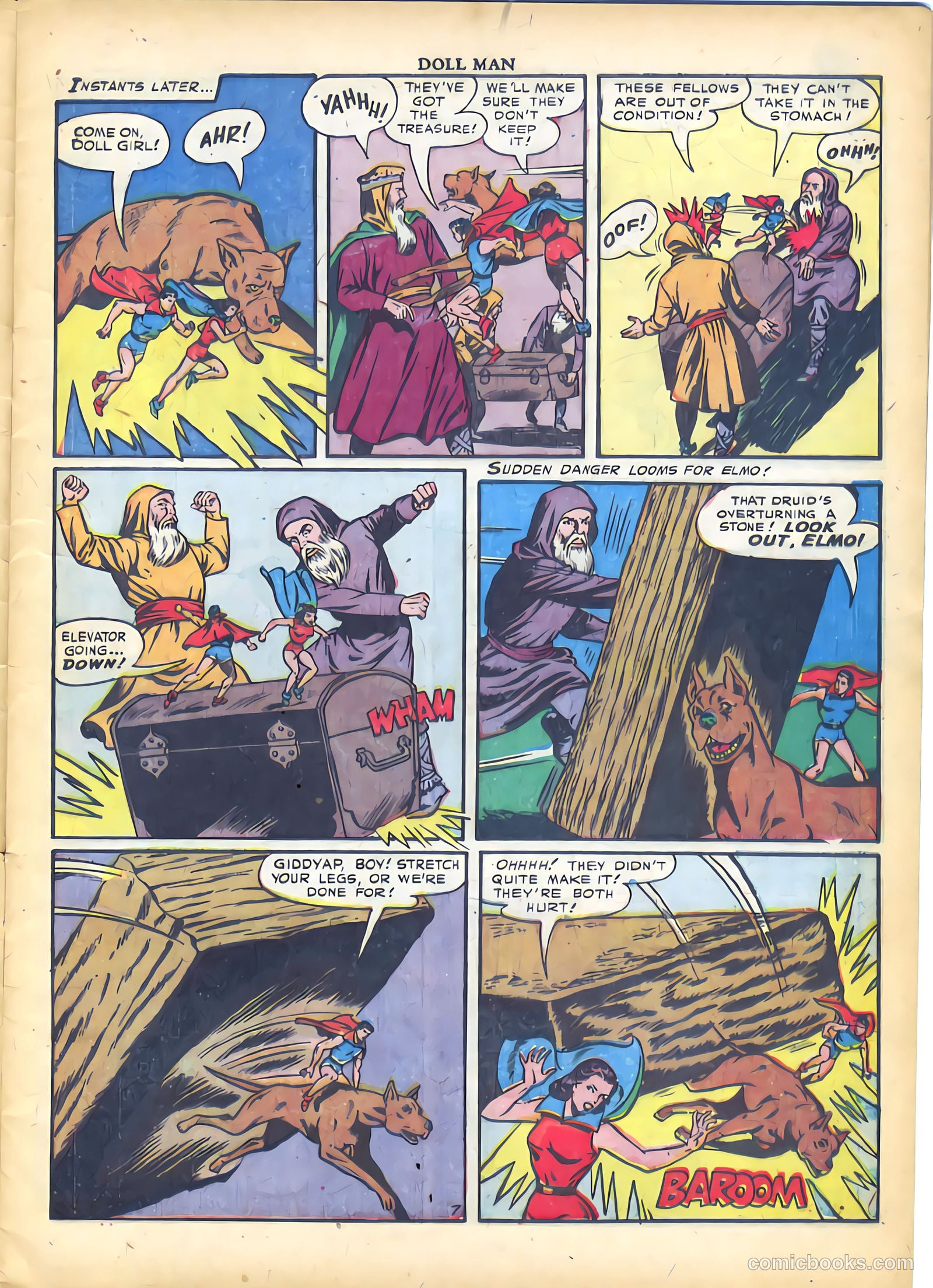 Doll Man #38 (1952) — page 9 of 36