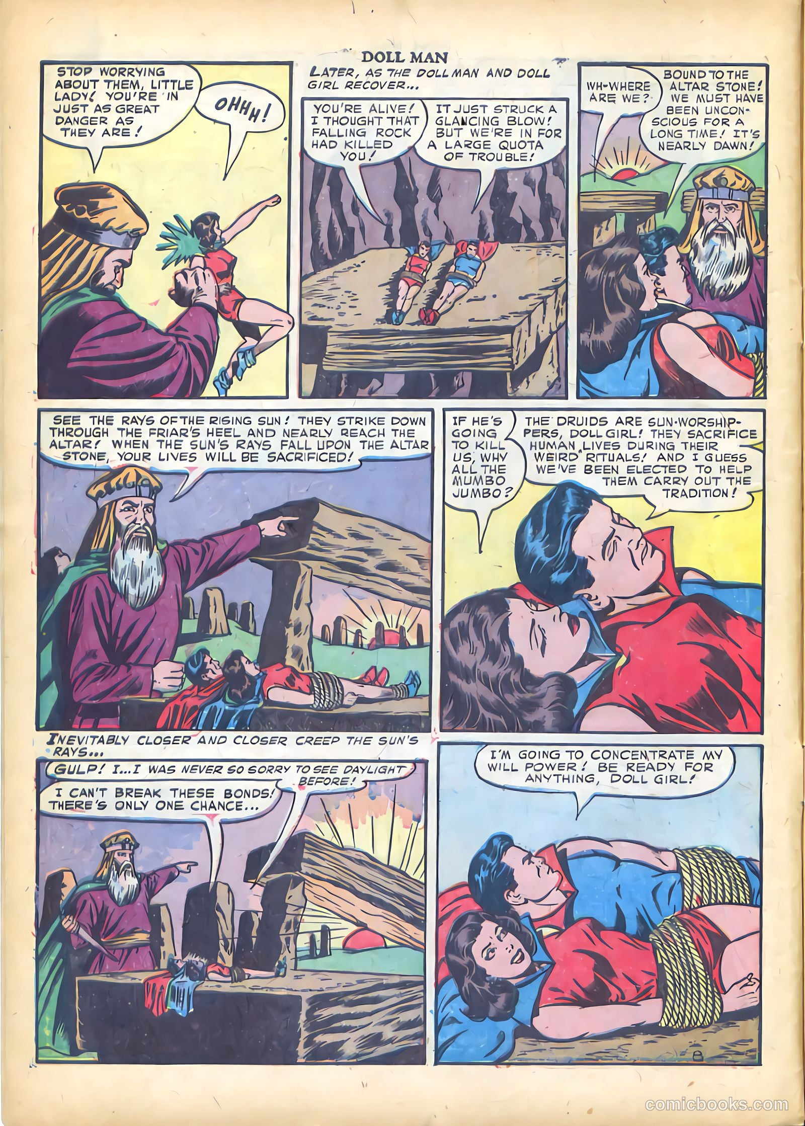 Doll Man #38 (1952) — page 10 of 36