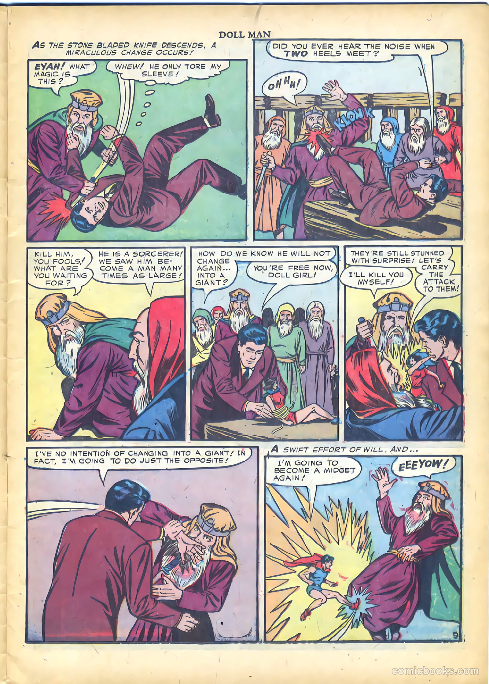 Doll Man #38 (1952) — page 11 of 36