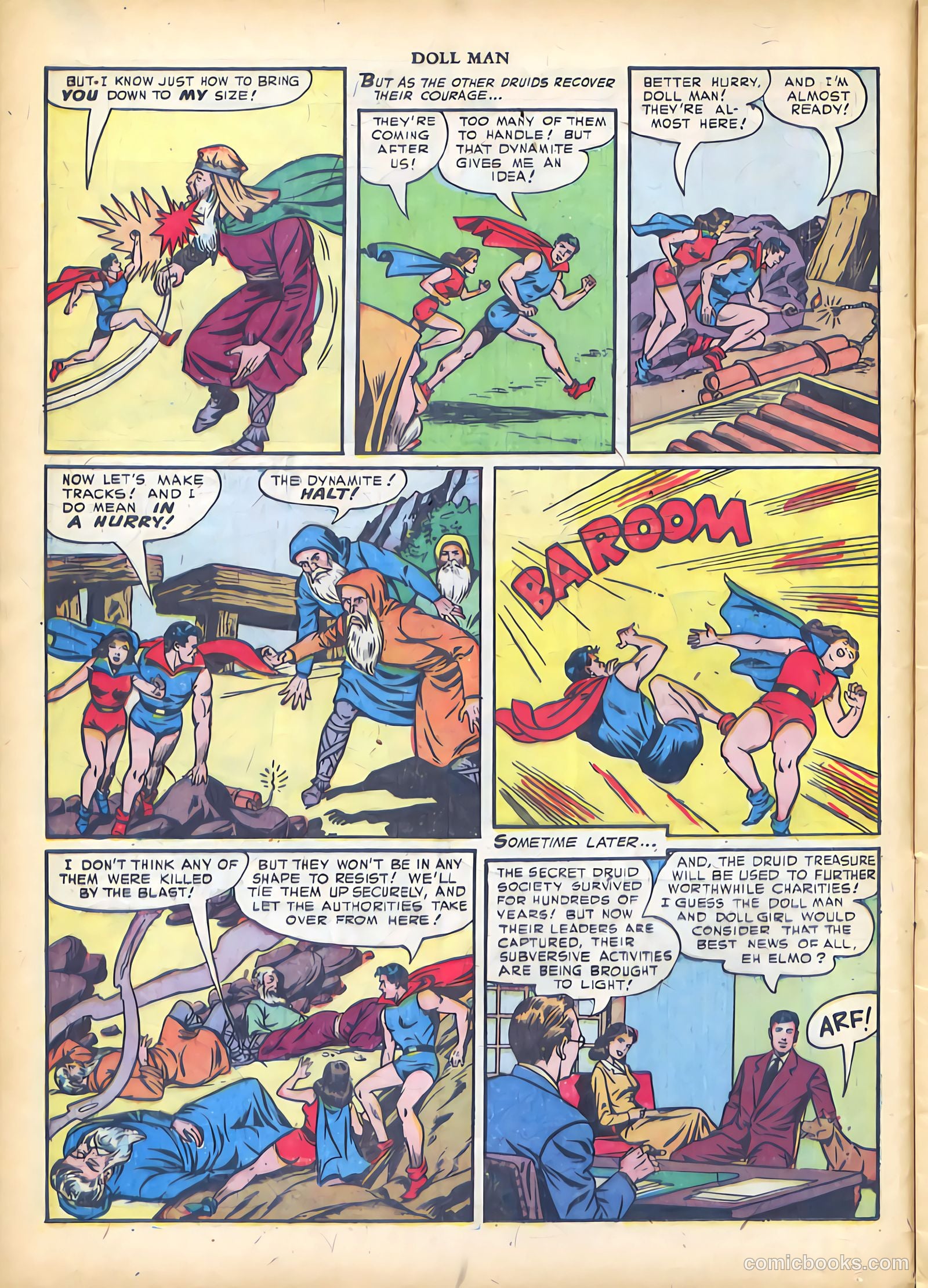 Doll Man #38 (1952) — page 12 of 36