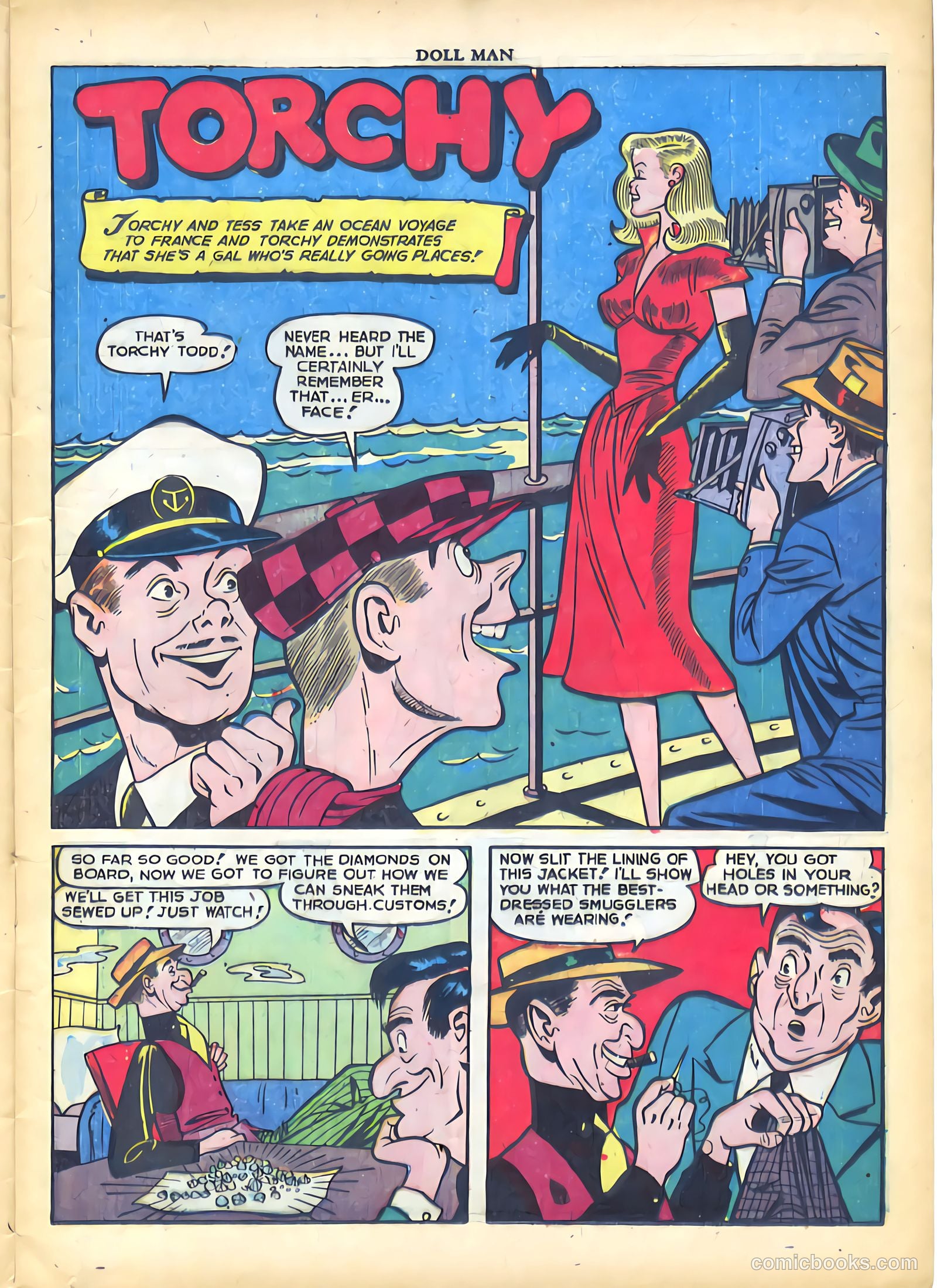 Doll Man #38 (1952) — page 13 of 36