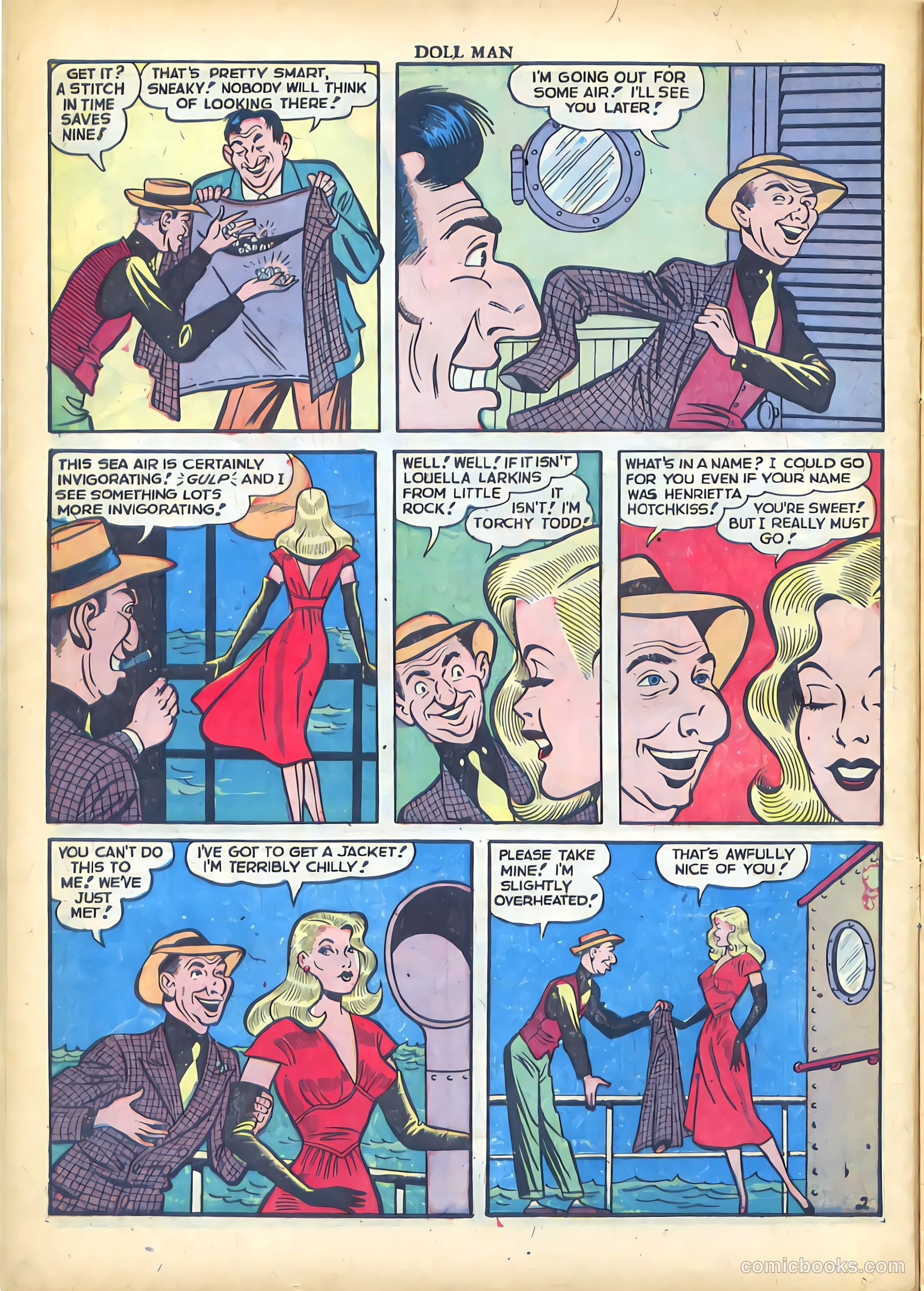 Doll Man #38 (1952) — page 14 of 36