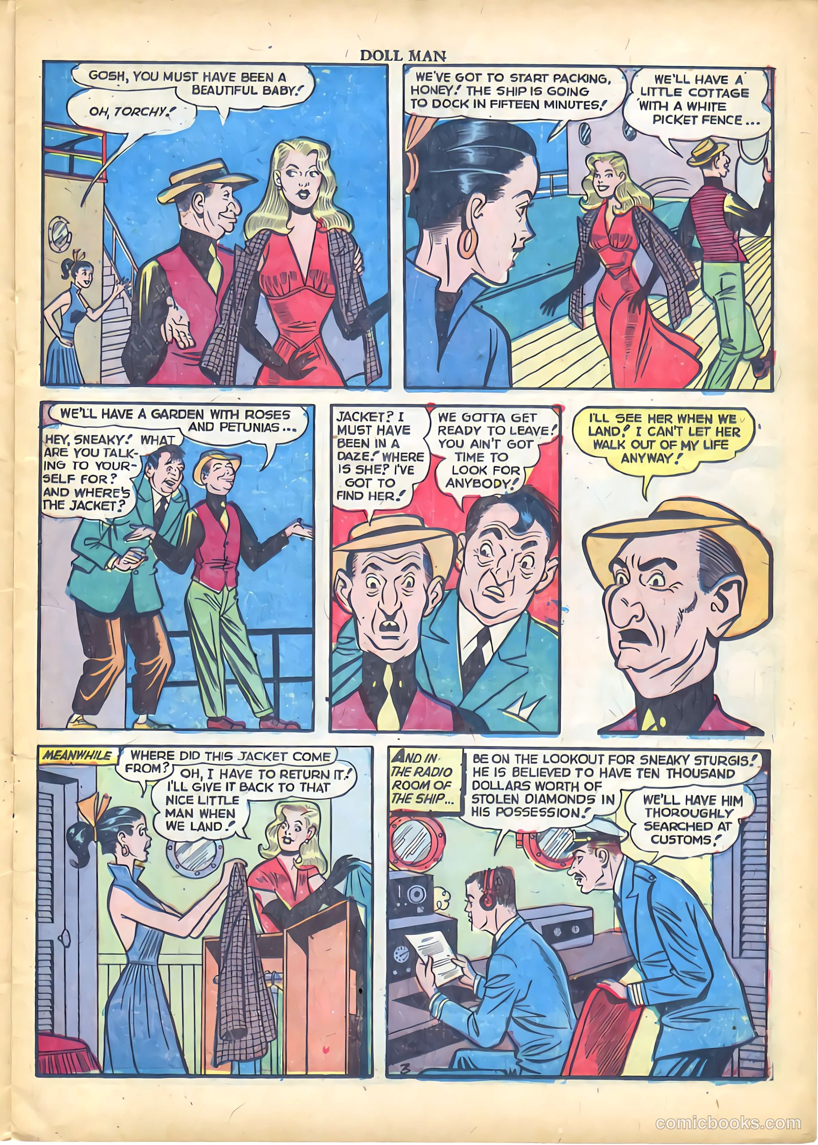 Doll Man #38 (1952) — page 15 of 36