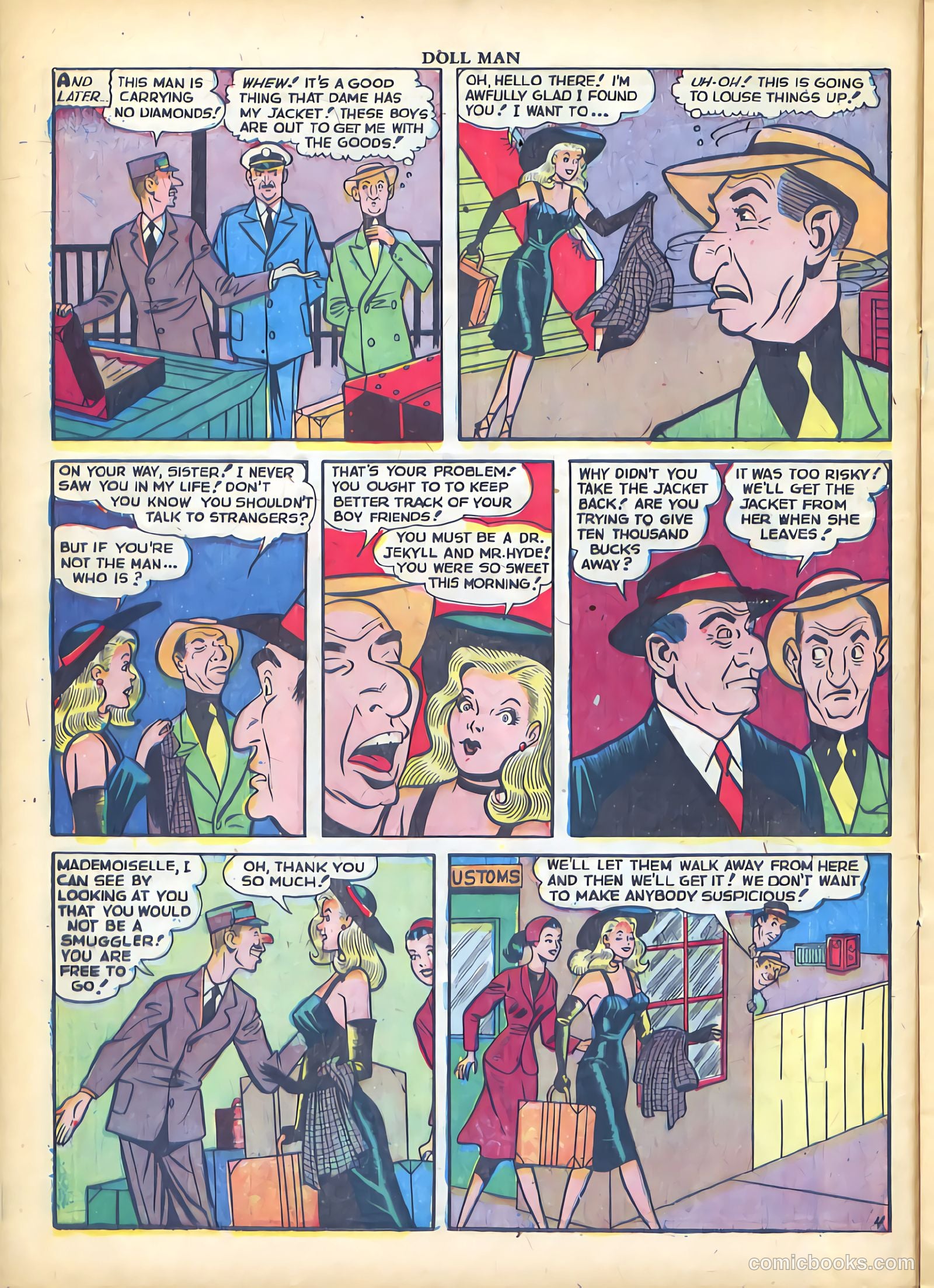 Doll Man #38 (1952) — page 16 of 36