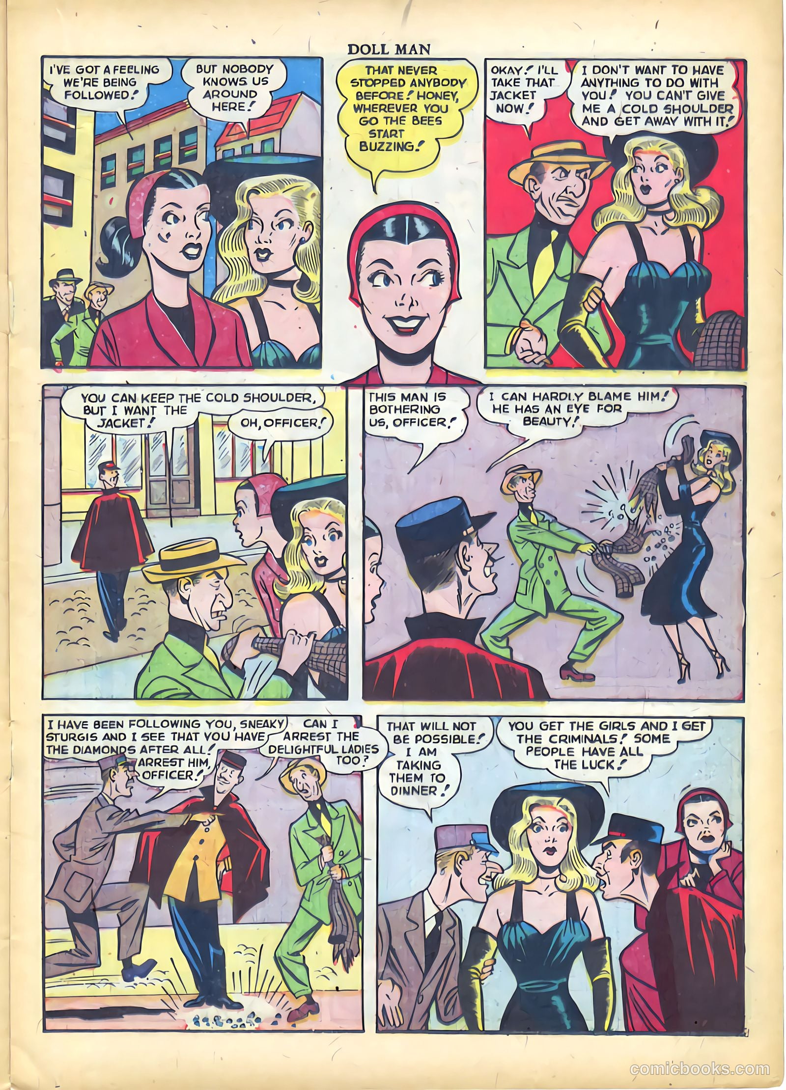 Doll Man #38 (1952) — page 17 of 36