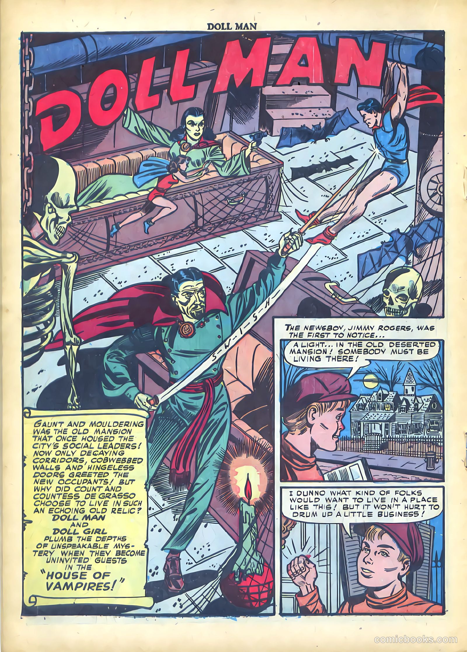 Doll Man #38 (1952) — page 18 of 36