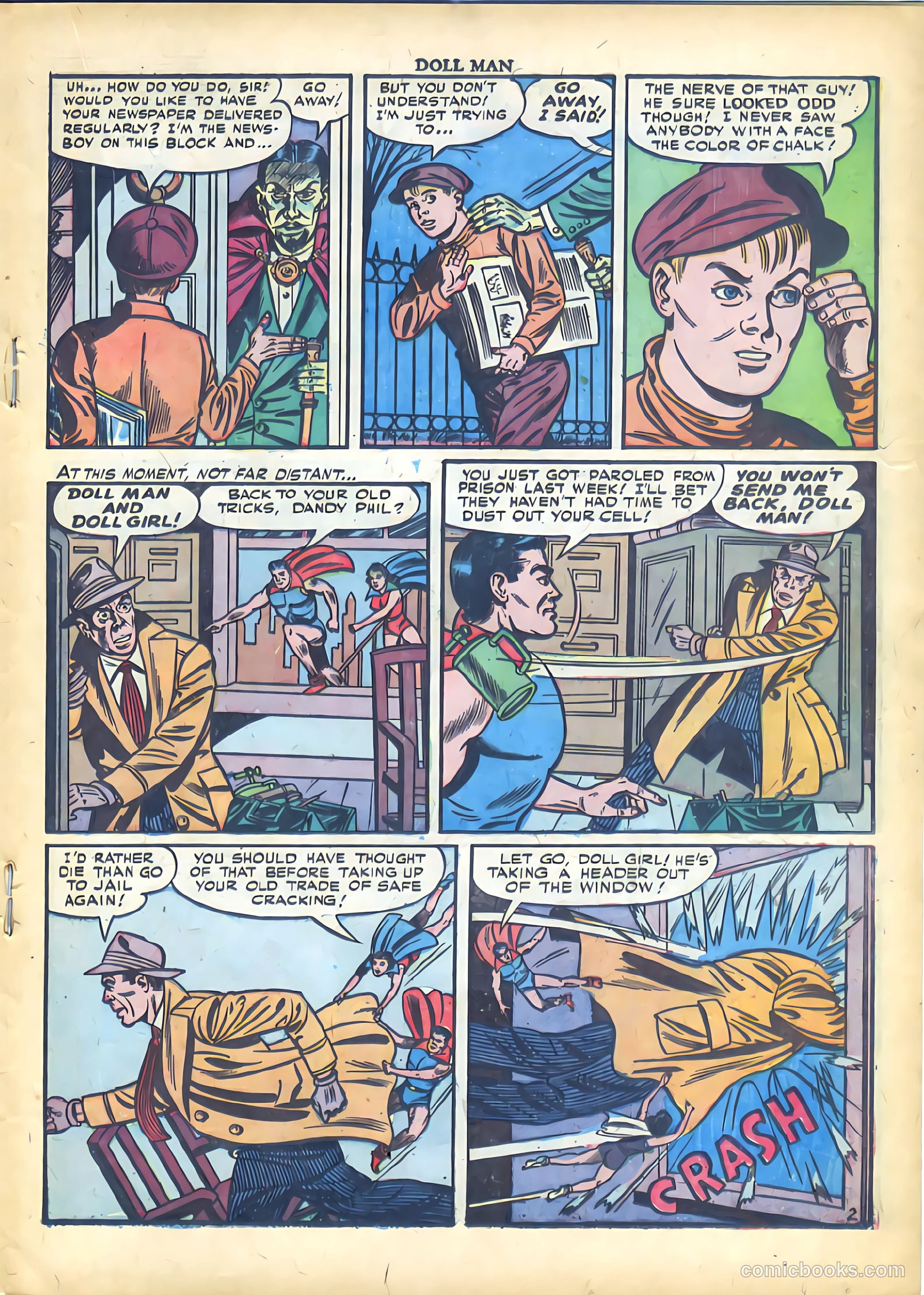 Doll Man #38 (1952) — page 19 of 36