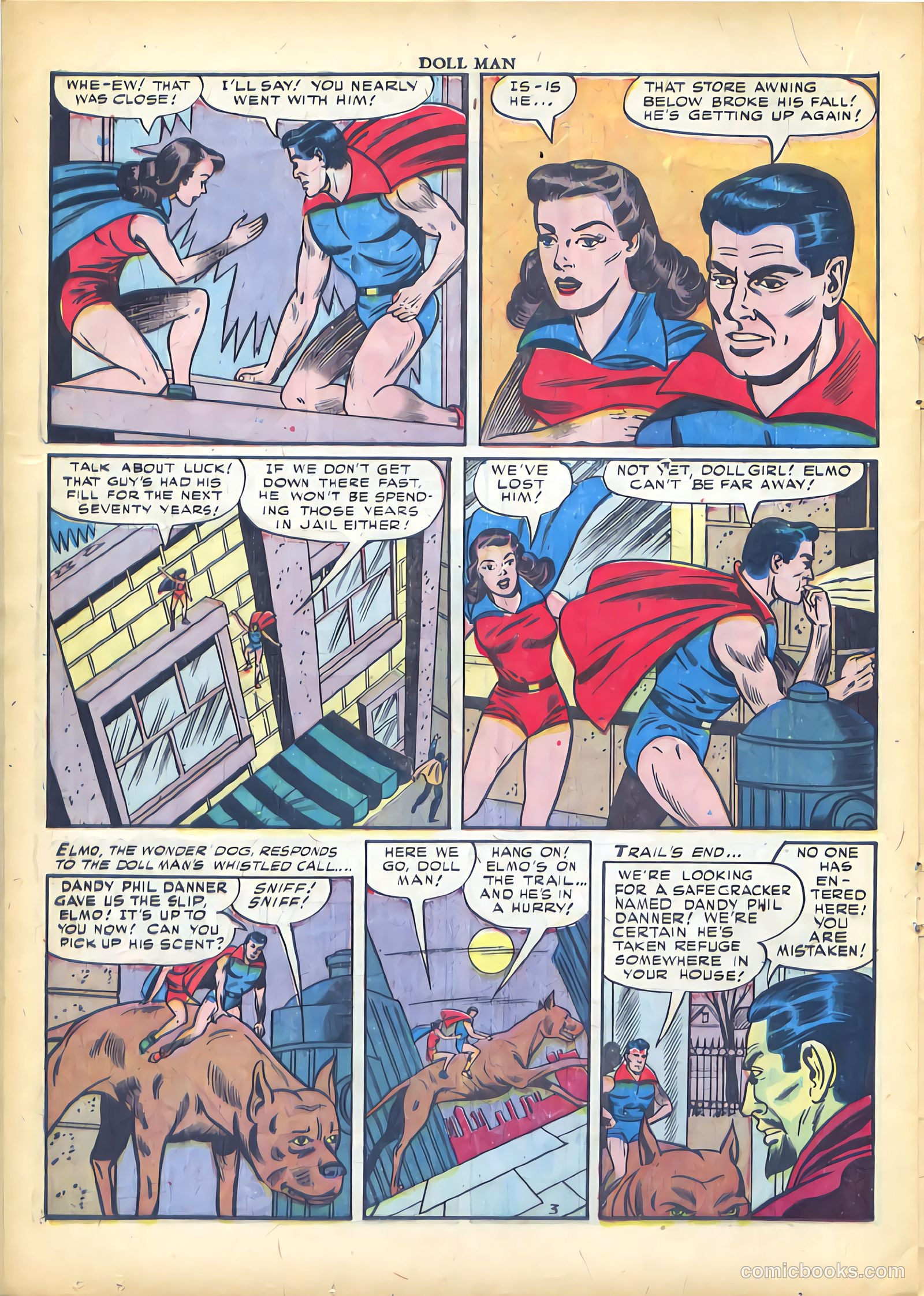 Doll Man #38 (1952) — page 20 of 36