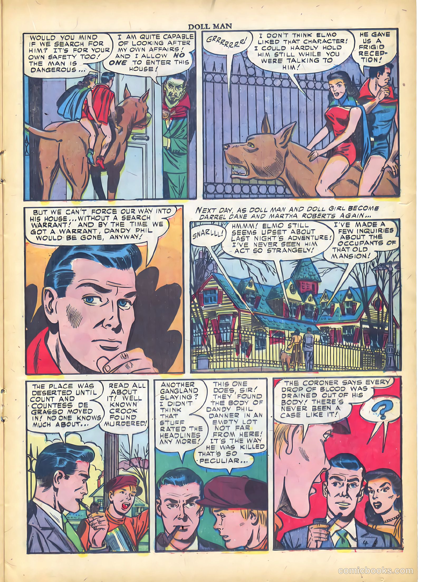 Doll Man #38 (1952) — page 21 of 36